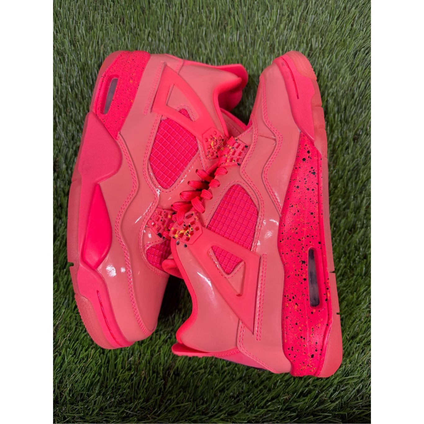Jordan Brand Size 7.5w - Air Jordan 4 Retro NRG Hot Punch W Size US 7.5 / IT 37.5 - 6 Thumbnail