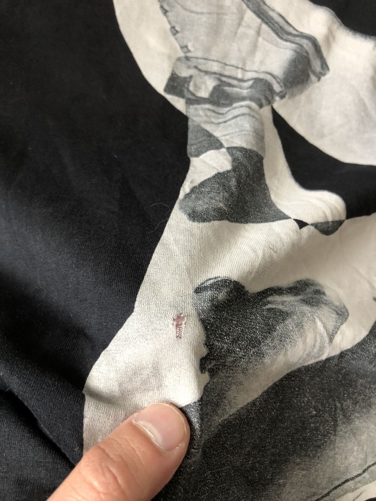 Givenchy Givenchy Basketball Print T Shirt Size US S / EU 44-46 / 1 - 6 Thumbnail