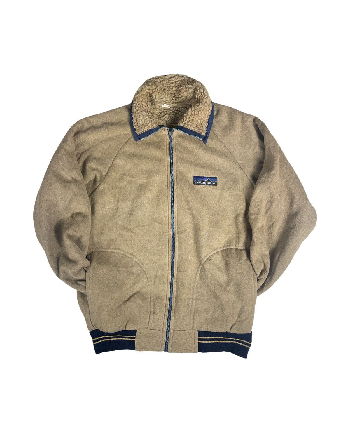 Patagonia 1980 Patagonia Full-Zip Pile Jacket Size US S / EU 44-46 / 1 - 1 Thumbnail