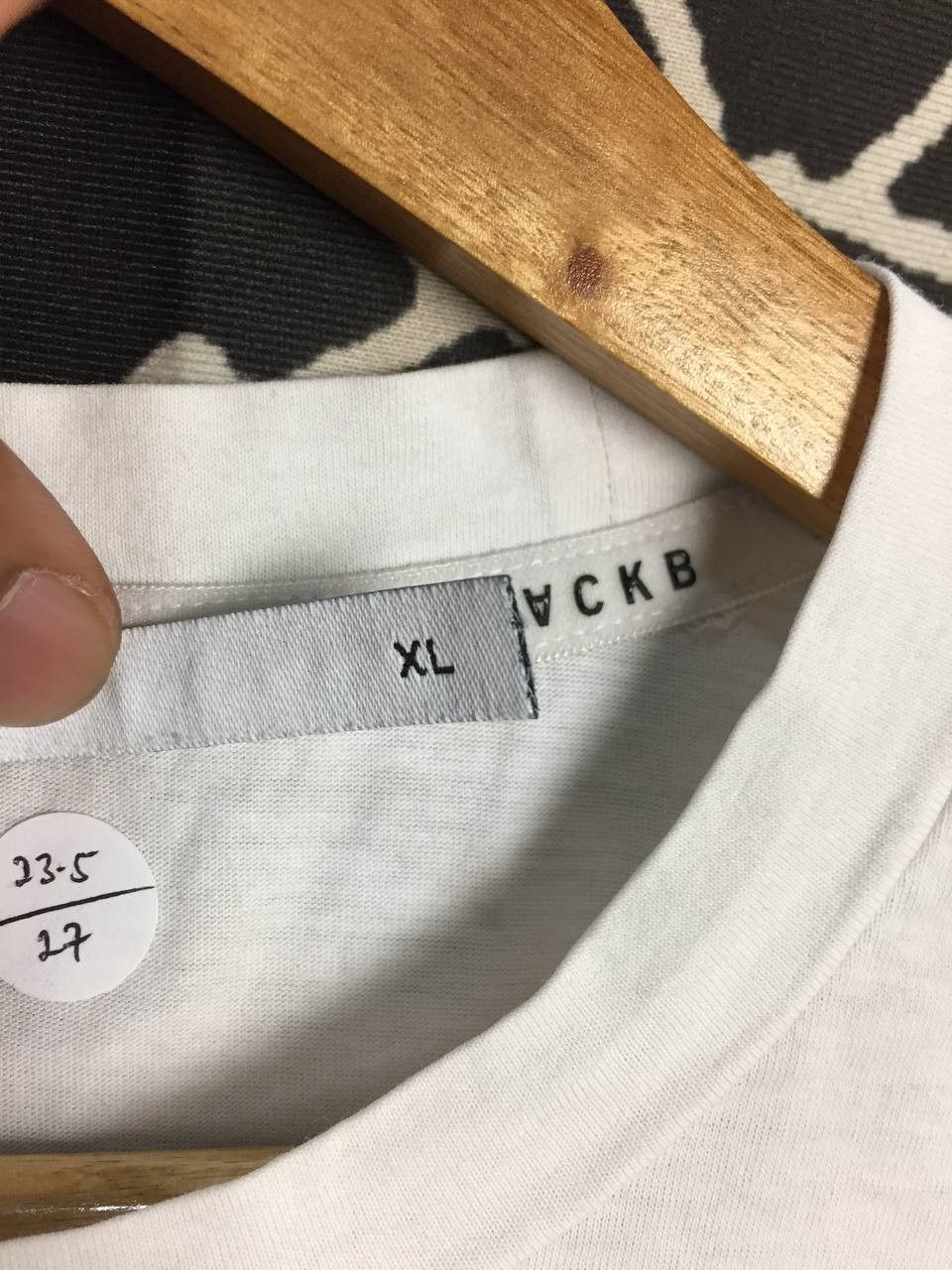 Black Barrett Black Barrett By Neil Barrett Archive Logo Designer Tee Size US XL / EU 56 / 4 - 16 Thumbnail