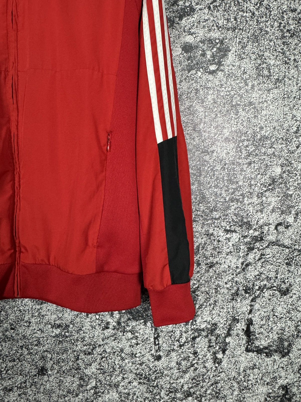 Adidas Adidas Firebird Full Zip Track Jacket Trefoil Logo Size M Size US M / EU 48-50 / 2 - 5 Thumbnail