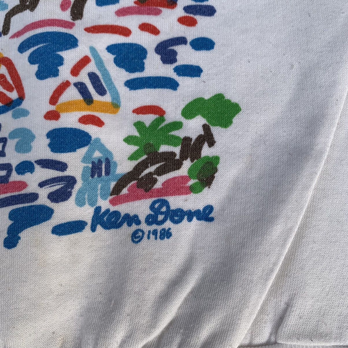 Designer Vintage 80s Ken Done 1986 Australia Designer Crewneck Size S / US 4 / IT 40 - 8 Thumbnail