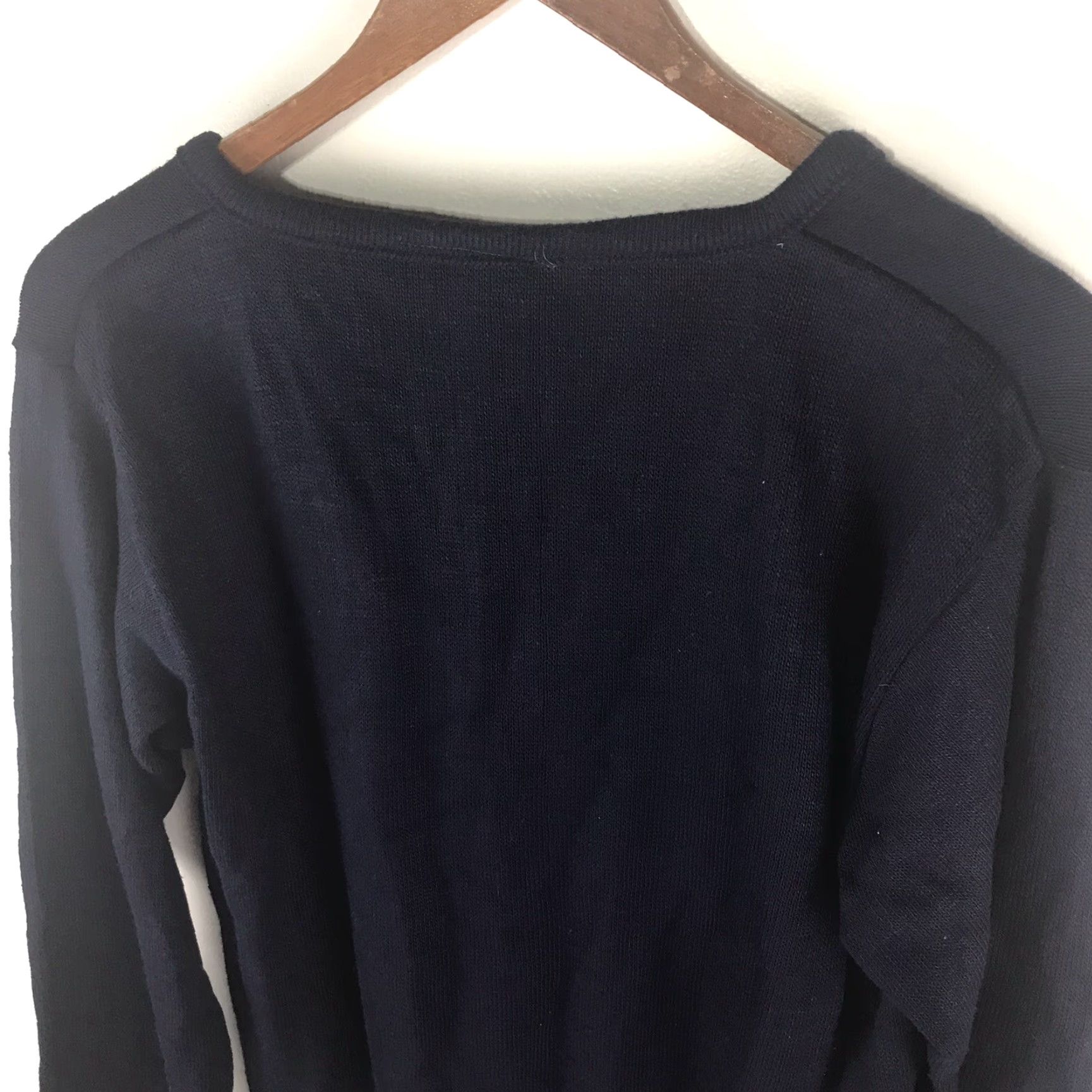 Vintage VINTAGE Downerwear Navy Chargers Hockey Sweater Mens Size M Pullover Knit Christmas Winter Football Fans Size US M / EU 48-50 / 2 - 6 Thumbnail