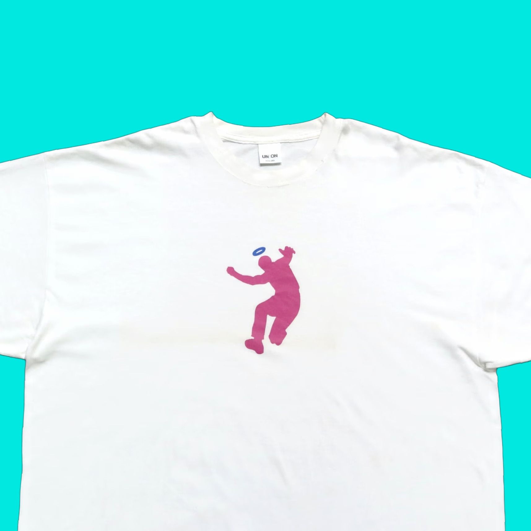 Union LA Vintage Union Logo Shirt 2XL White Mens T-Shirt Streetwear NYC LA Size US XXL / EU 58 / 5 - 1 Thumbnail