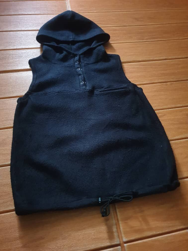 Japanese Brand I.n.e Japanese brand Fleece hoodie sweater Size S / US 4 / IT 40 - 5 Thumbnail