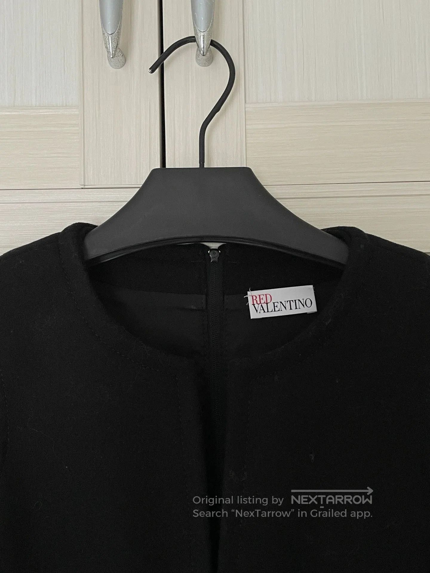 Valentino Red Valentino Heart Wool Dress. Size US S / EU 44-46 / 1 - 3 Thumbnail