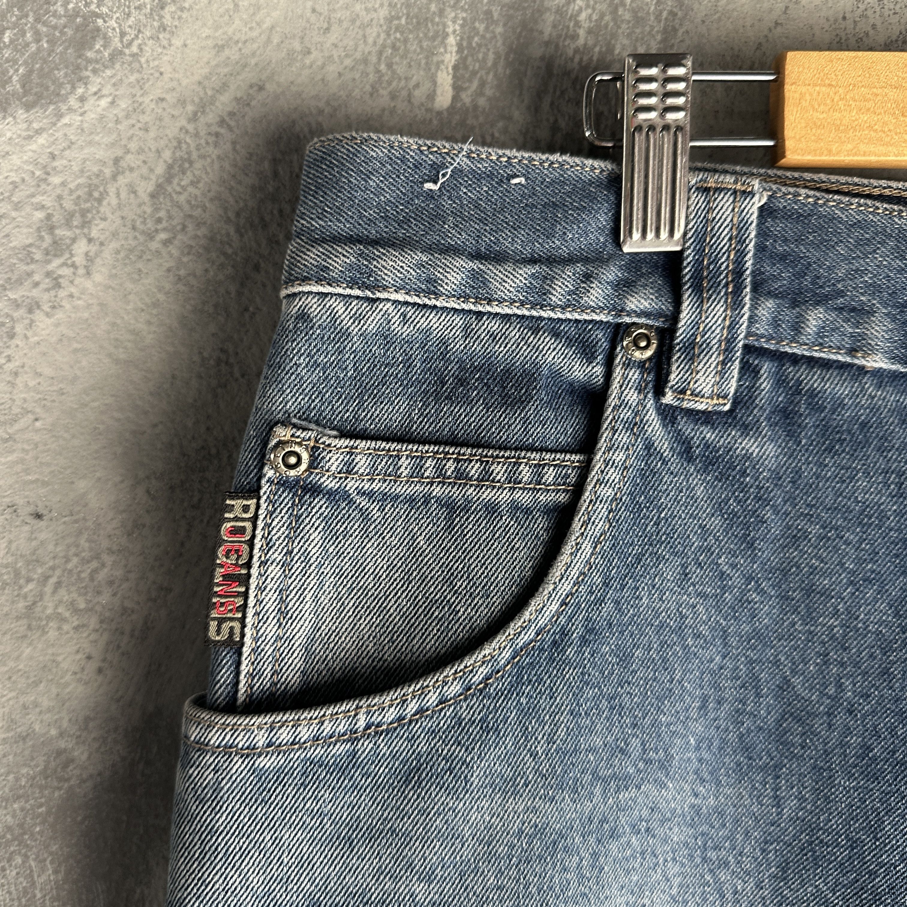 Other Vtg Y2K Super Baggy Jorts Grunge Skater Carpenter Roglins Size US 42 / EU 58 - 8 Thumbnail