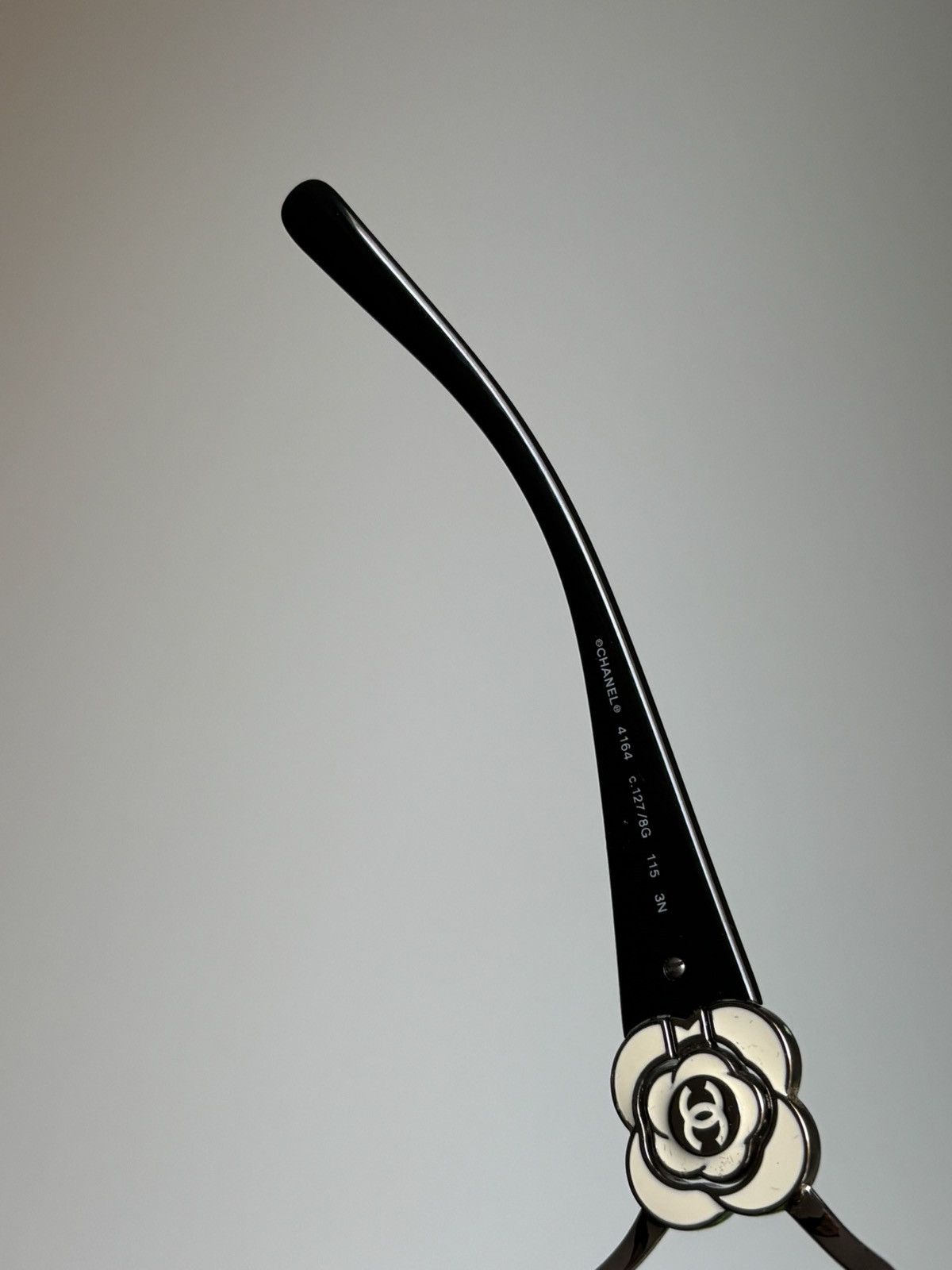 Chanel CHANEL SUNGLASSES 4164 LOGO CC Wrap Metal Vintage Iconic Size ONE SIZE - 6 Thumbnail