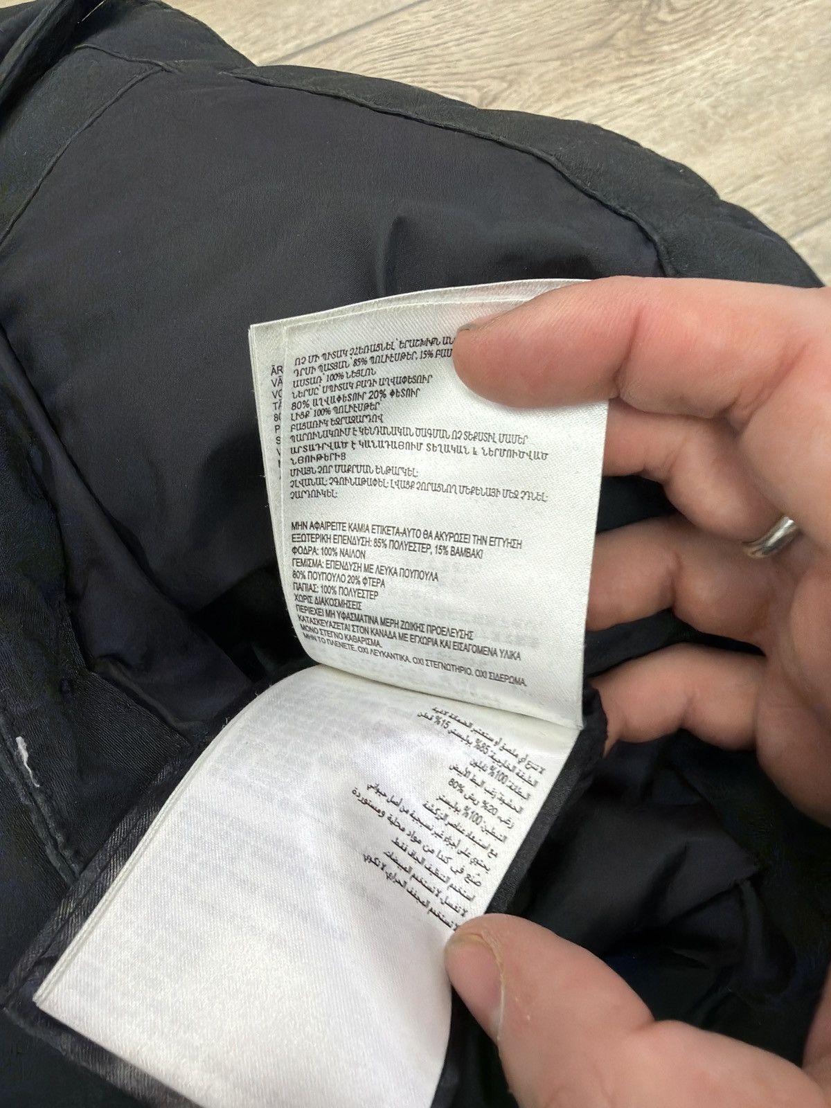 Canada Goose Canada goose woolford fusion jacket Black Size US M / EU 48-50 / 2 - 5 Thumbnail