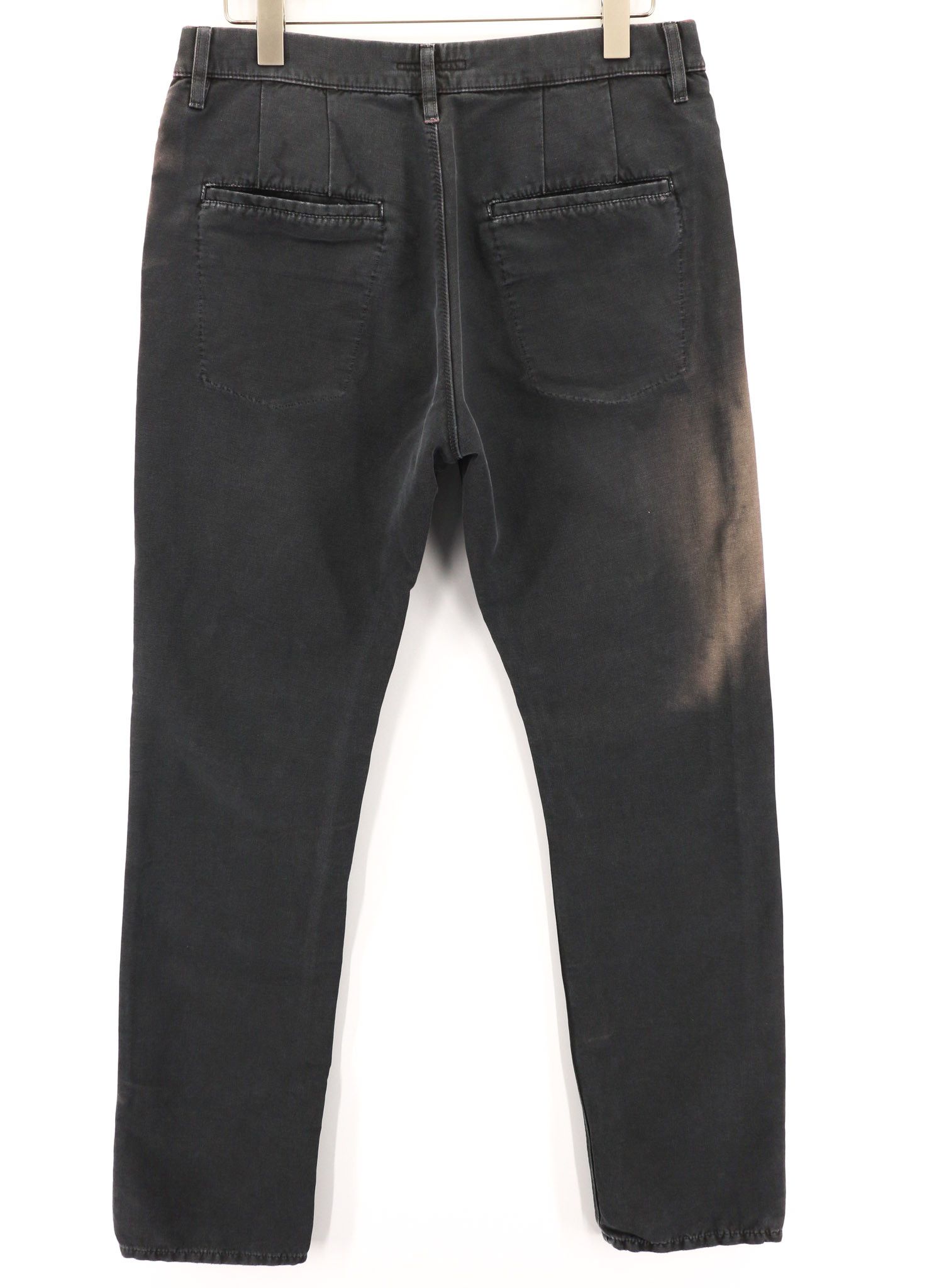 Nudie Jeans KHAKI W32/L34 Regular Fit Cotton Stretch Black 80614 Size US 32 / EU 48 - 2 Thumbnail