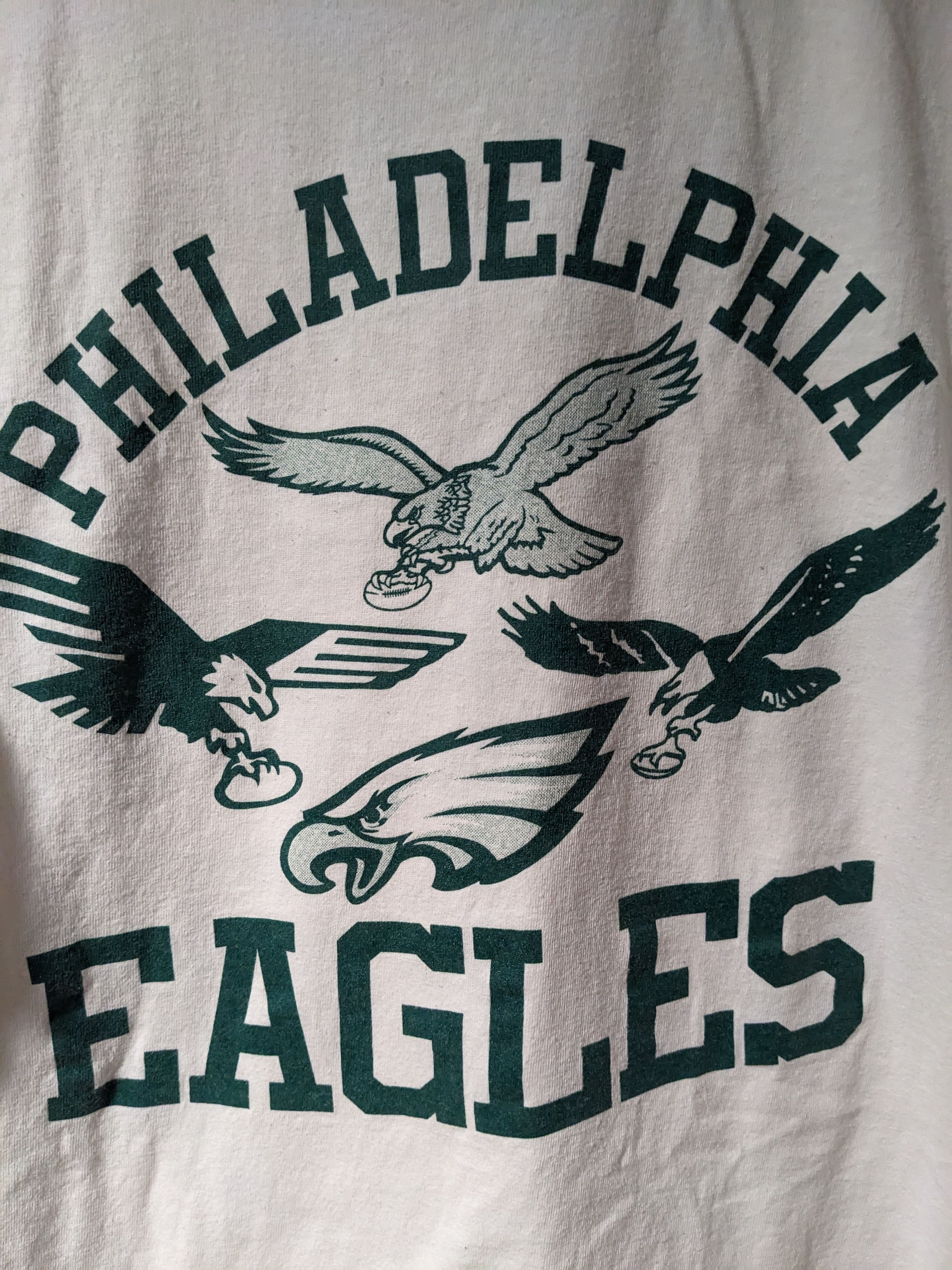 NFL × Vintage Vintage Y2K Philadelphia Eagles NFL Football Long-Sleeve Size US L / EU 52-54 / 3 - 2 Thumbnail
