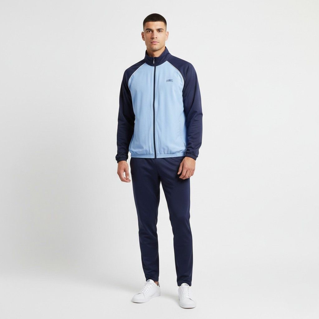Umbro Umbro Men XL Jacket Blue Sport Training 3894 Size US XL / EU 56 / 4 - 1 Thumbnail