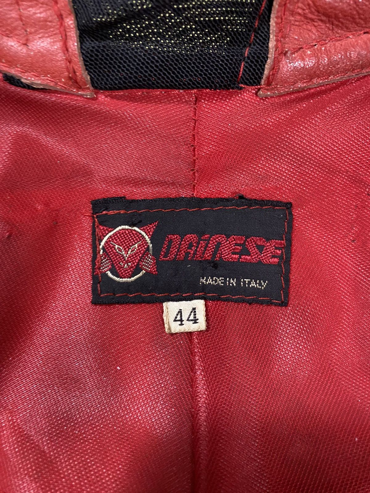 Dainese × Vintage Vintage 80s Dainese Overall Riding Suit Class Leather Size US S / EU 44-46 / 1 - 15 Thumbnail