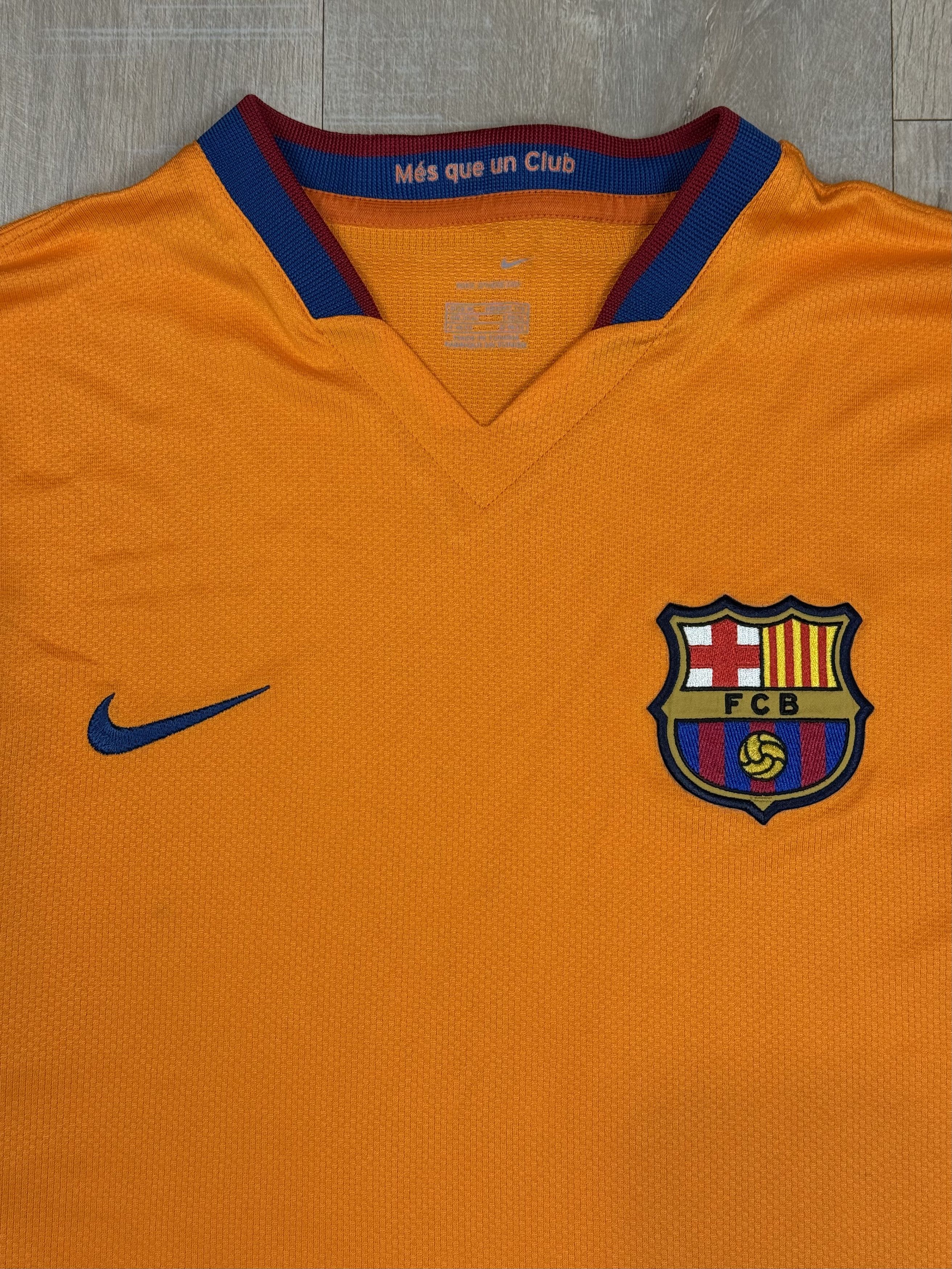 Nike Nike FC Barcelona 2006/2007 Football Soccer Jersey Size US M / EU 48-50 / 2 - 5 Thumbnail