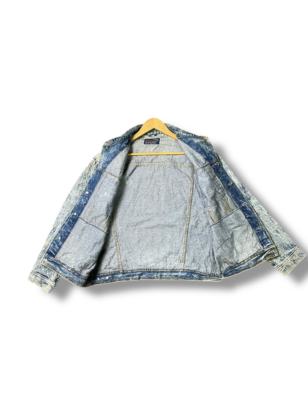 Japanese Brand × Vintage Vintage Grand Canyon Trucker Denim Jacket (31) Size US M / EU 48-50 / 2 - 3 Thumbnail