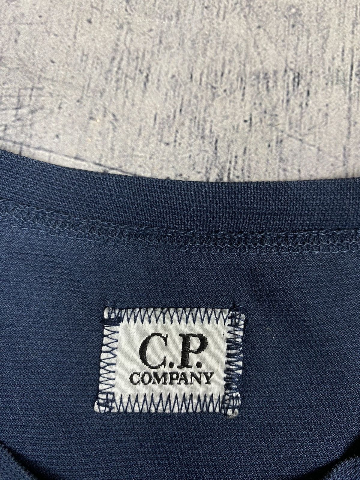 C.P. Company Vintage C.P. Company Massimo Osti Designer Tee T Shirt Size US M / EU 48-50 / 2 - 8 Thumbnail