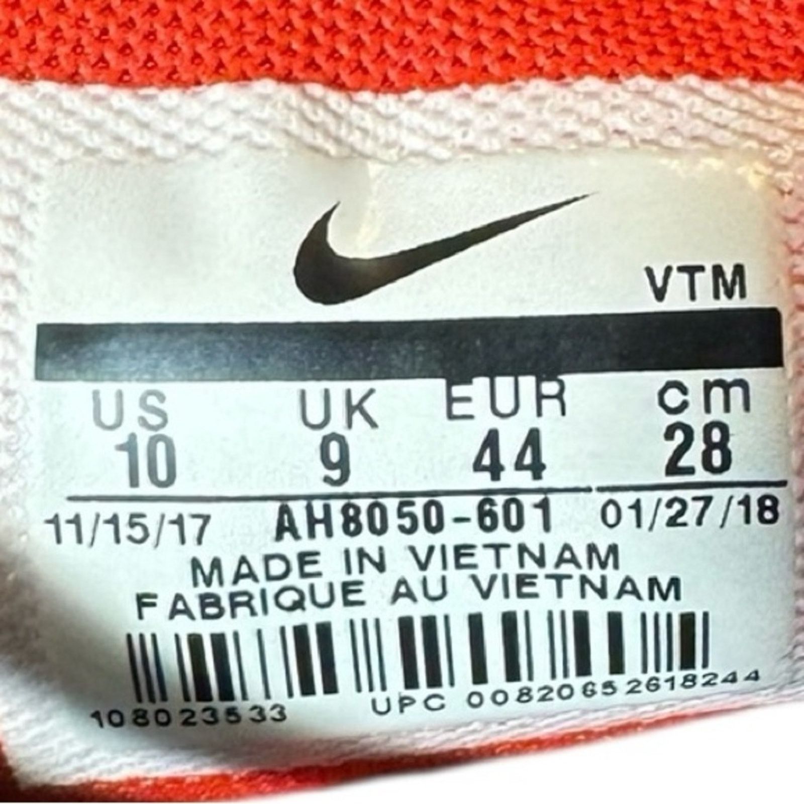 Nike Nike Air Max 270 Habanero Red Size US 10 / EU 43 - 6 Thumbnail