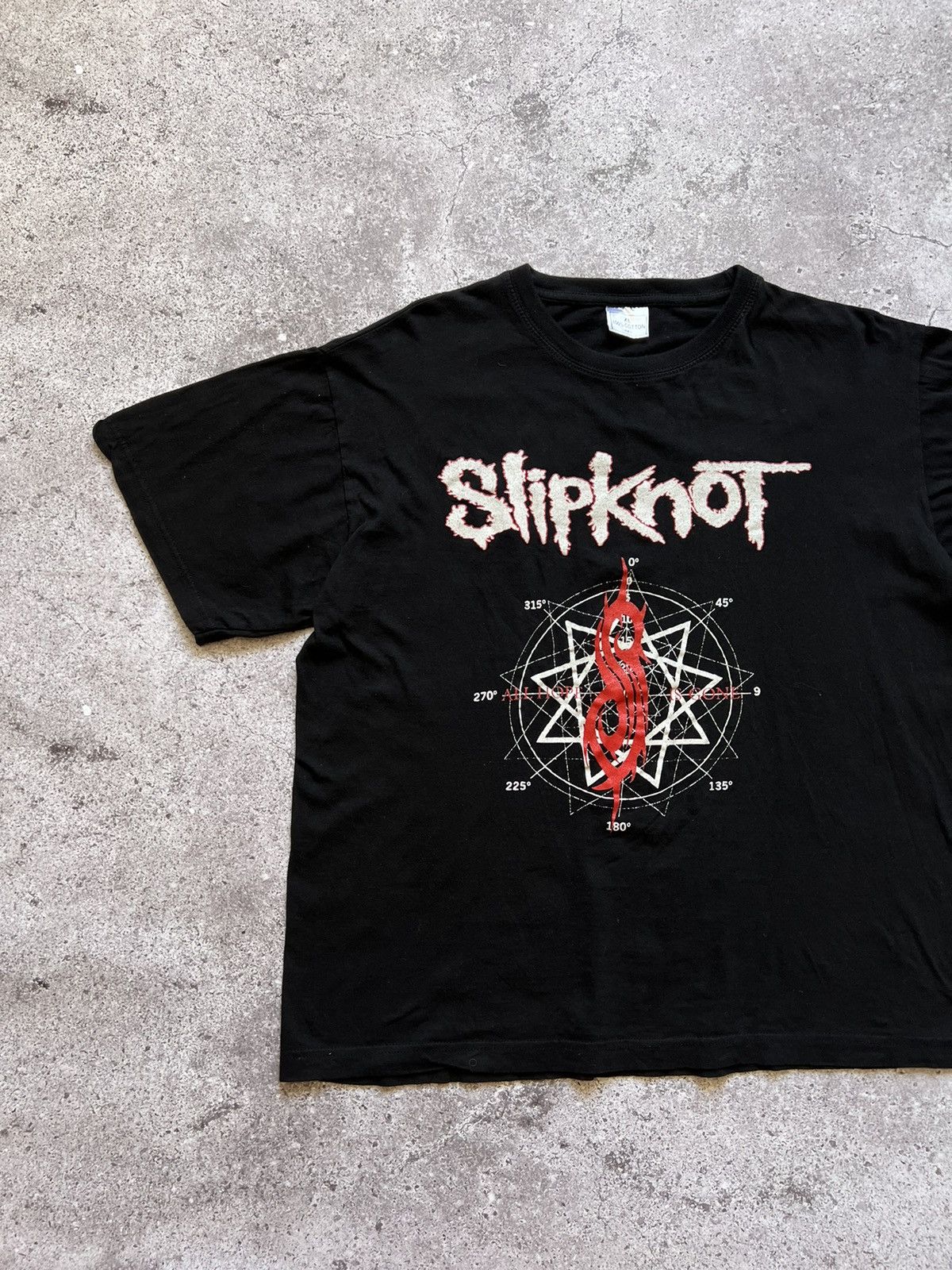 Band Tees × Slipknot × Vintage Vintage 2008 Slipknot All Hope Is Gone Tour Metal T-shirt Size US L / EU 52-54 / 3 - 2 Thumbnail
