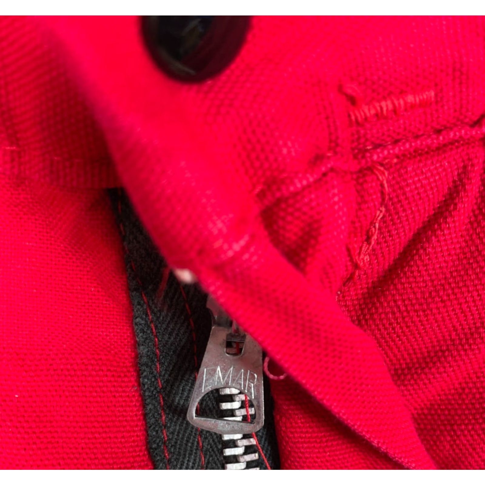 Vintage VINTAGE 70s Canvas Hunting Pants Men’s 32 x 29 Red Quilted Lined Outdoor USA Made Pants Size US 32 / EU 48 - 3 Thumbnail