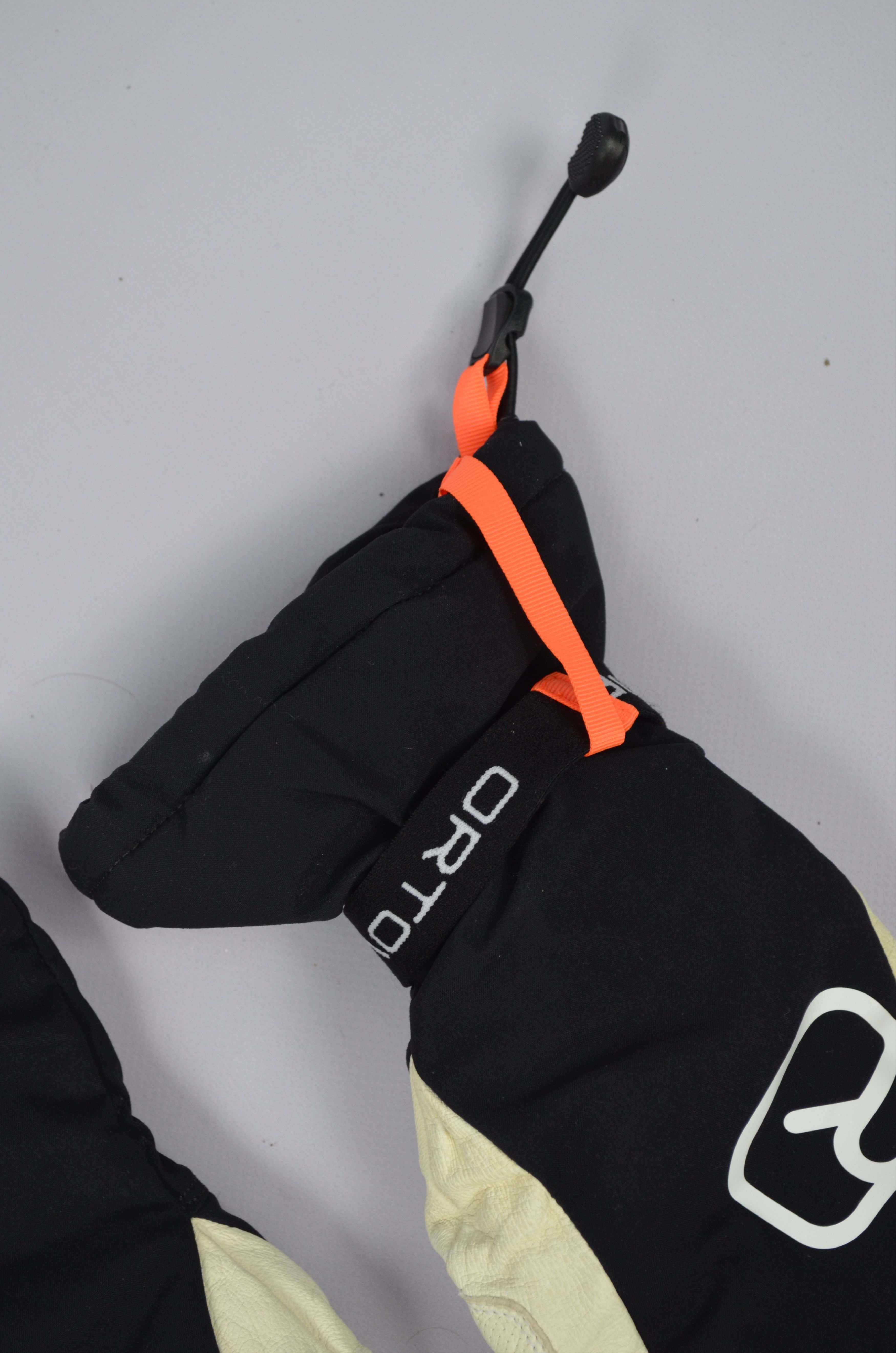 ORTOVOX Ortovox 100% Goat Leather Gloves Lined With 100% Virgin Wool Size ONE SIZE - 3 Thumbnail