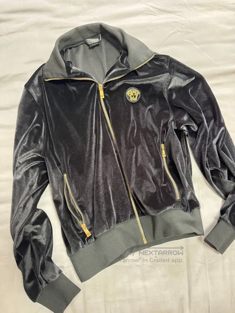 Versace Versace Velvet jacket Size US S / EU 44-46 / 1 - 1 Thumbnail