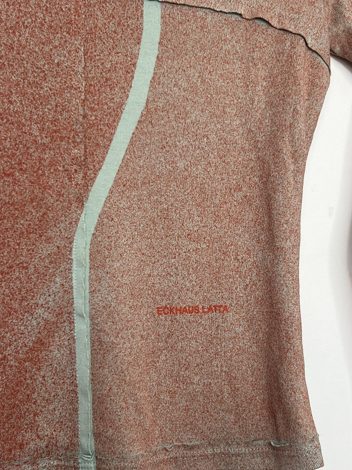 Eckhaus Latta ECKHAUS LATTA LAPPED BABY LS Size XXS / US 00 / IT 34 - 5 Thumbnail