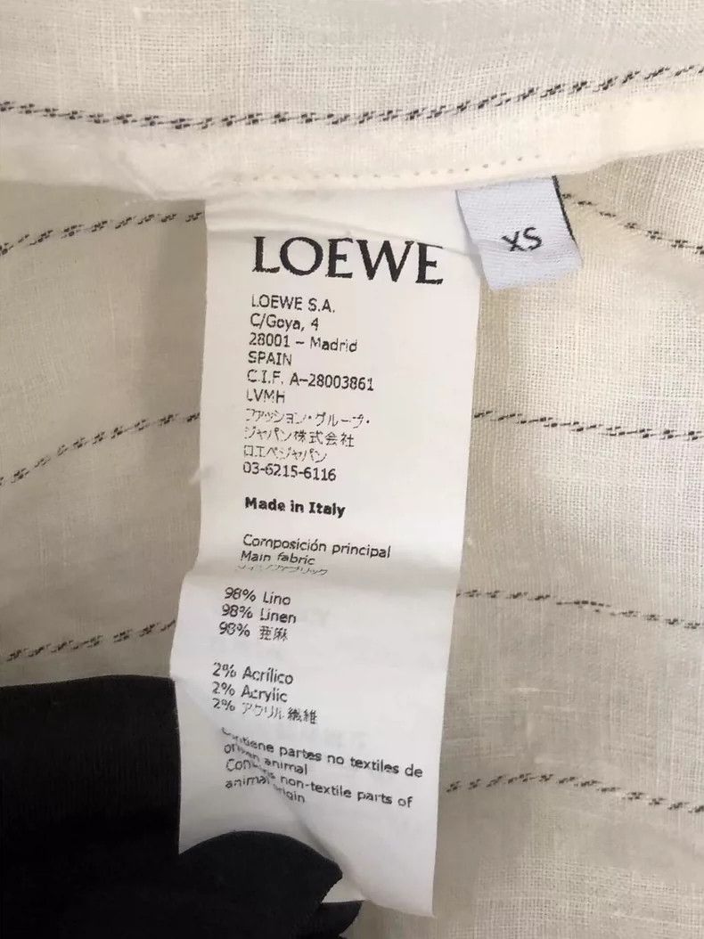 Loewe LOEWE Oversize shirts Size XS / US 0-2 / IT 36-38 - 6 Thumbnail