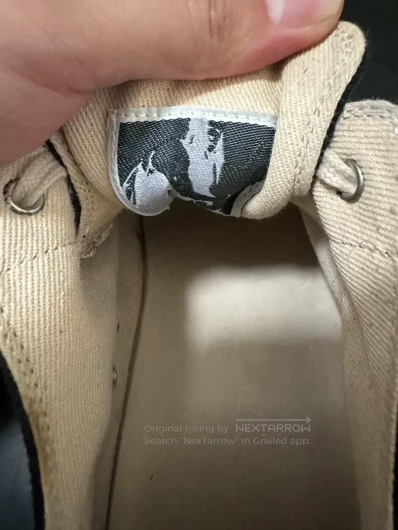 Rick Owens Low-Top Big Chuck Taylor