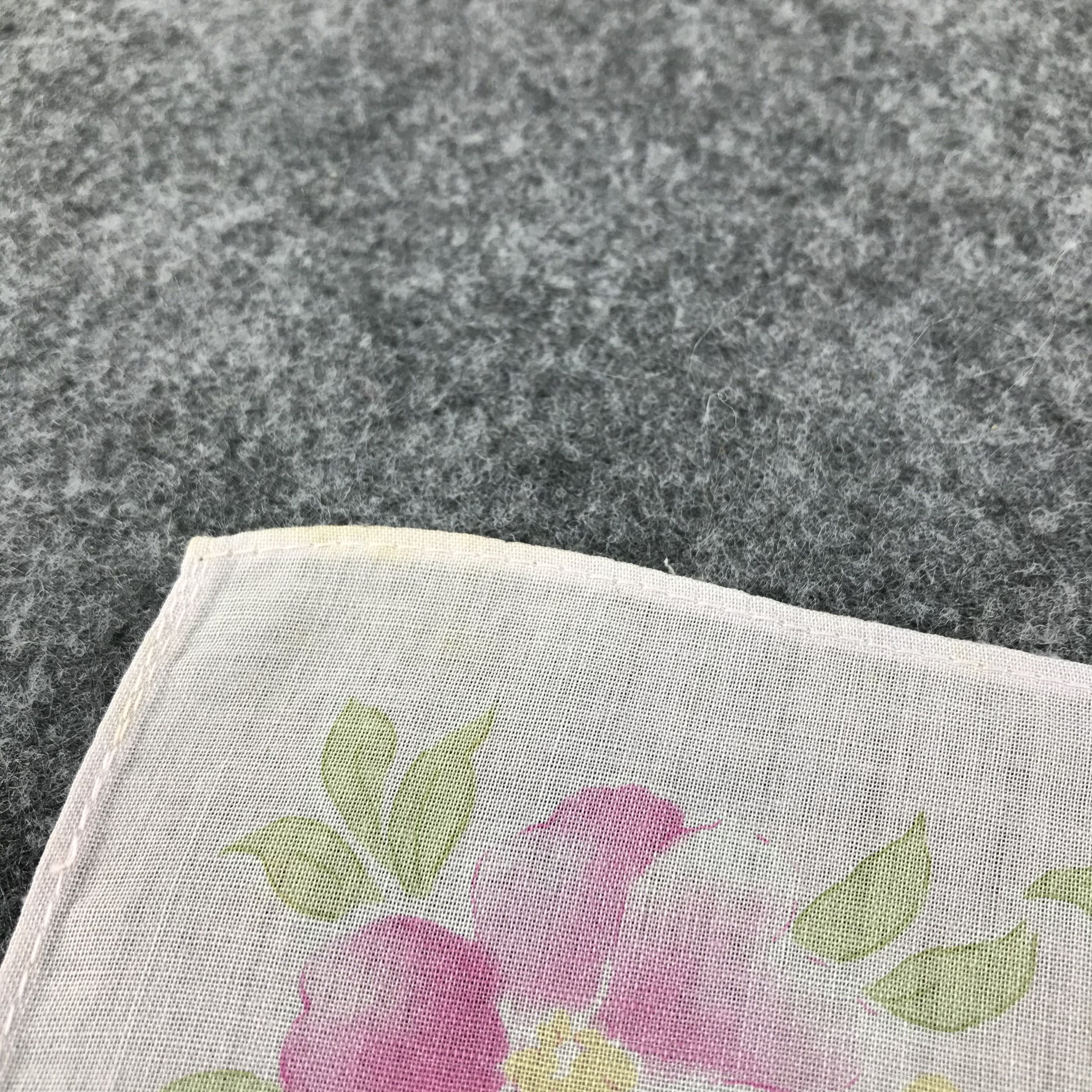 Pierre Balmain Pierre Balmain Floral Handkerchief Neckerchief Bandana H111 Size ONE SIZE - 6 Thumbnail