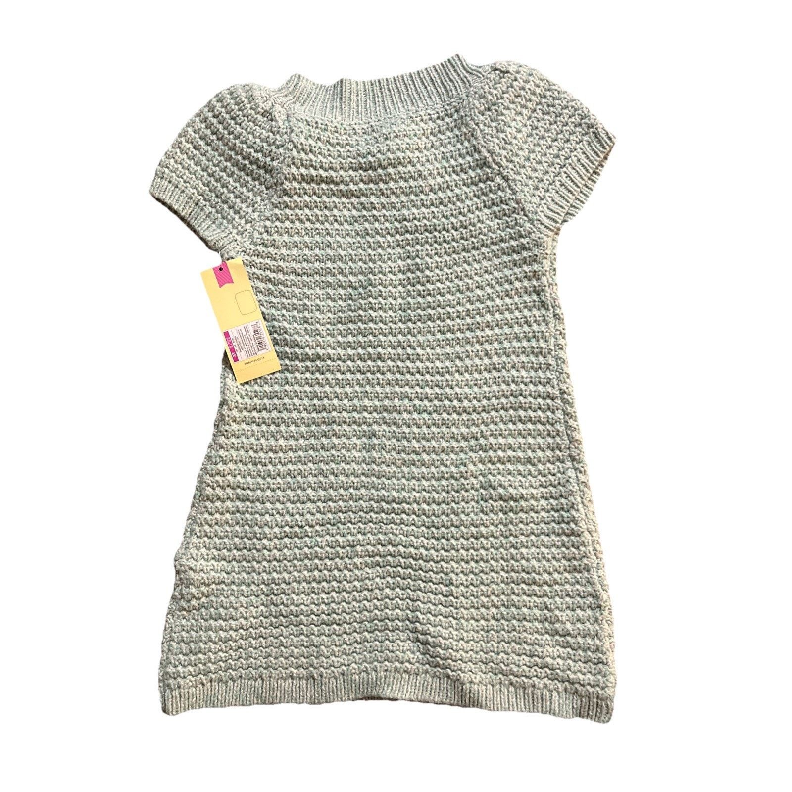 Cherokee Cherokee Dress Short Sleeve Girls 3T Sparkly Green NWT Size XS / US 0-2 / IT 36-38 - 4 Thumbnail