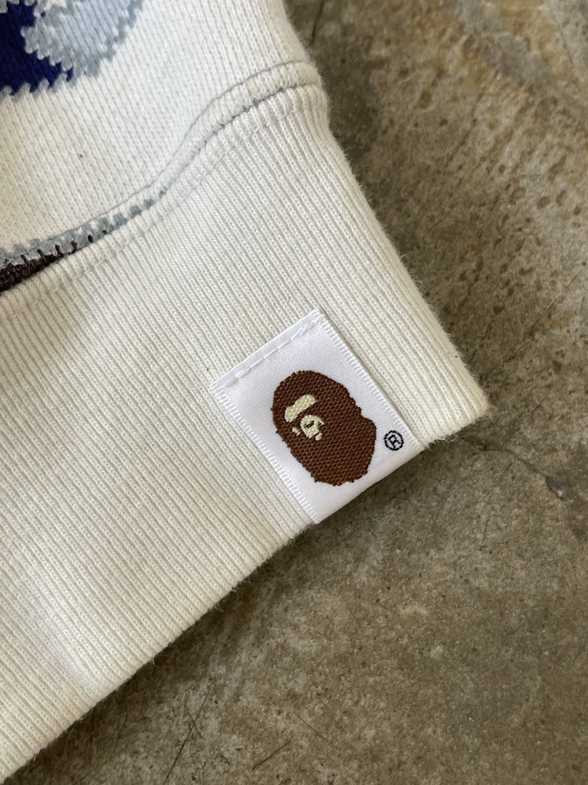 Bape 2008 Bape Splinter Full Zip Hoodie Geometric Design Size US M / EU 48-50 / 2 - 7 Thumbnail