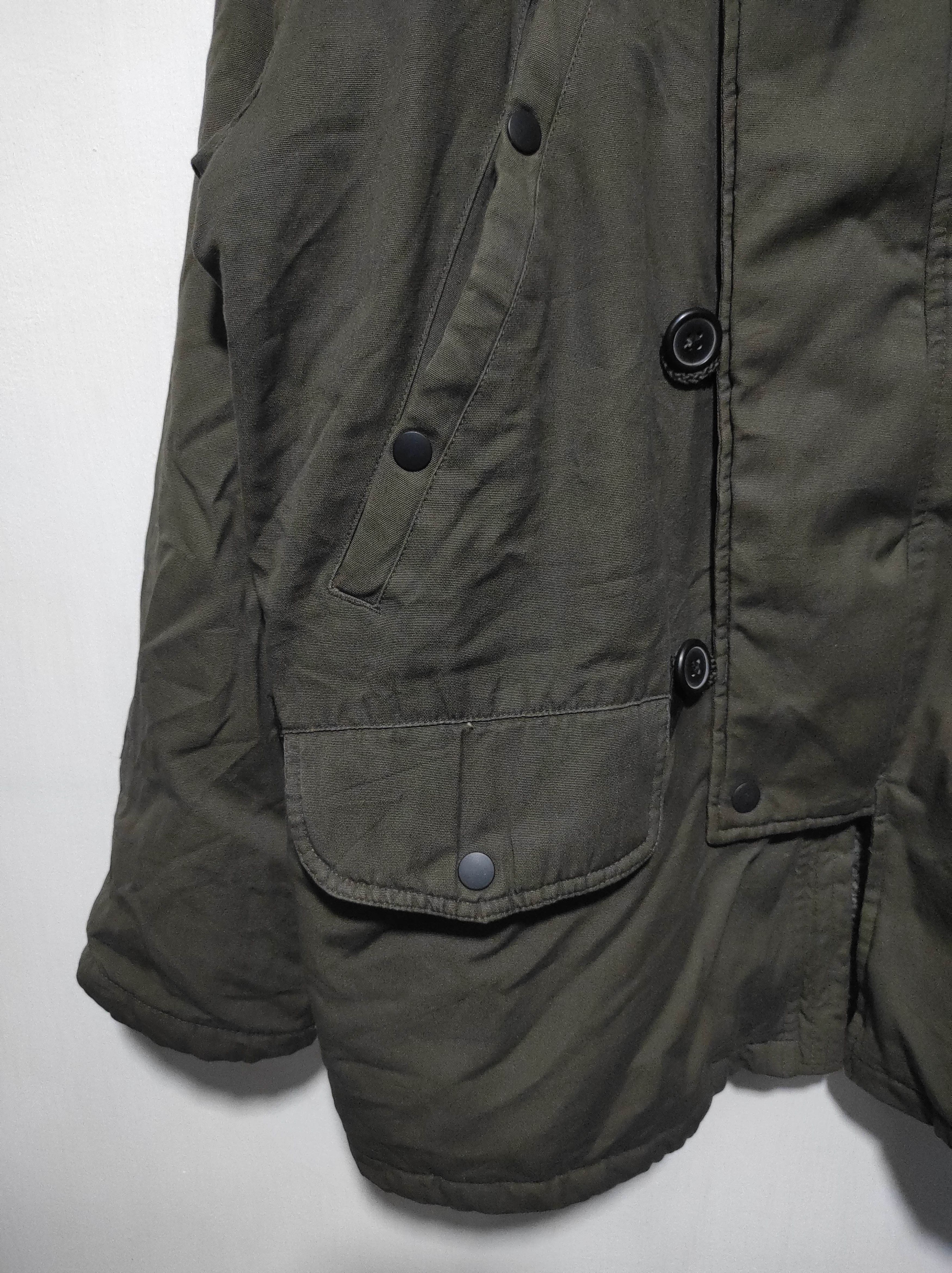 If Six Was Nine MAC EYE Fur Parka Detachable Sherpa Lining Olive N-3B Style Size US L / EU 52-54 / 3 - 4 Thumbnail