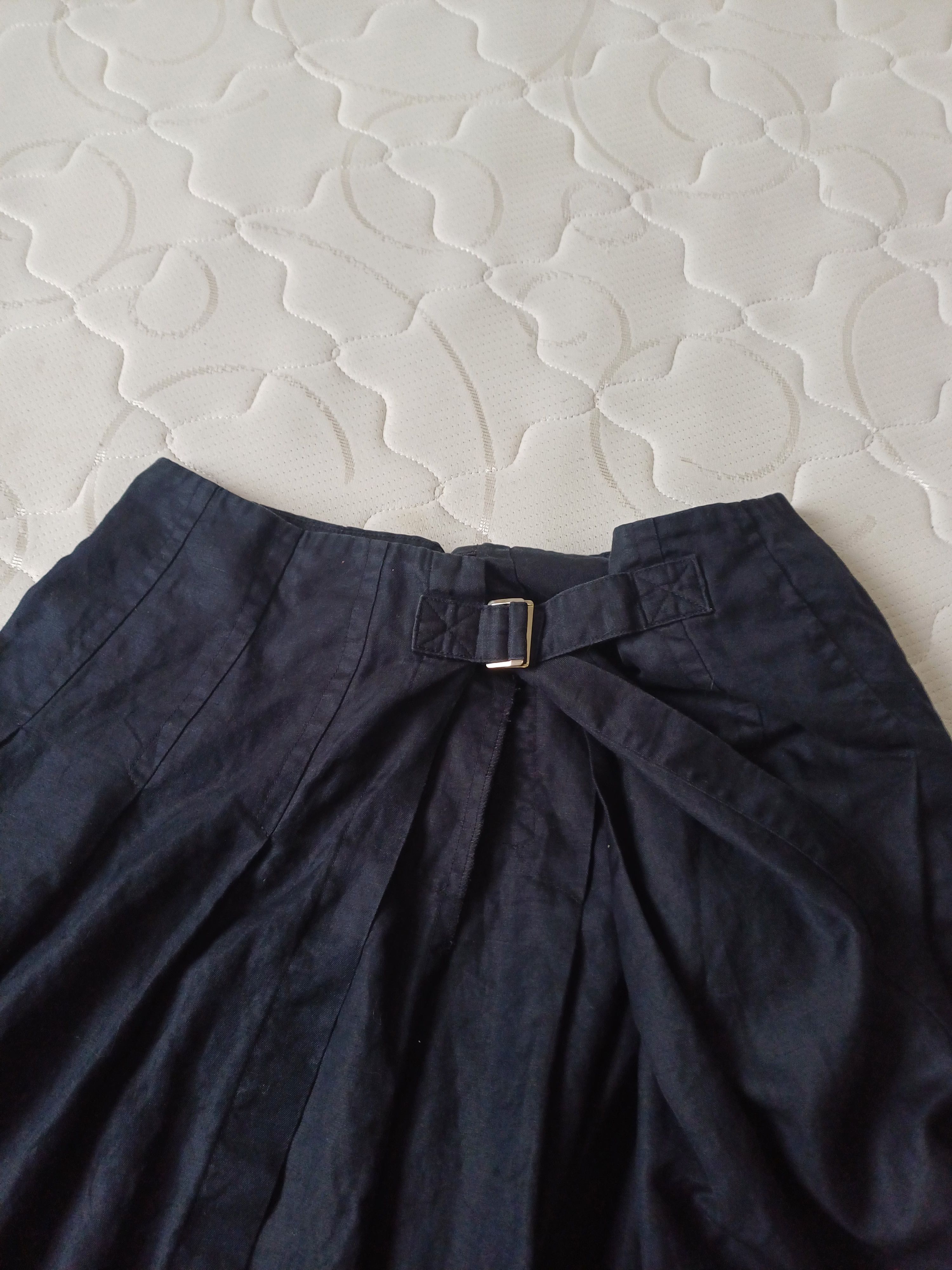 Comme des Garcons × Comme des Garcons Homme Plus AD2001 SS CDG Tricot Maxi Skirt Size 29" - 14 Thumbnail