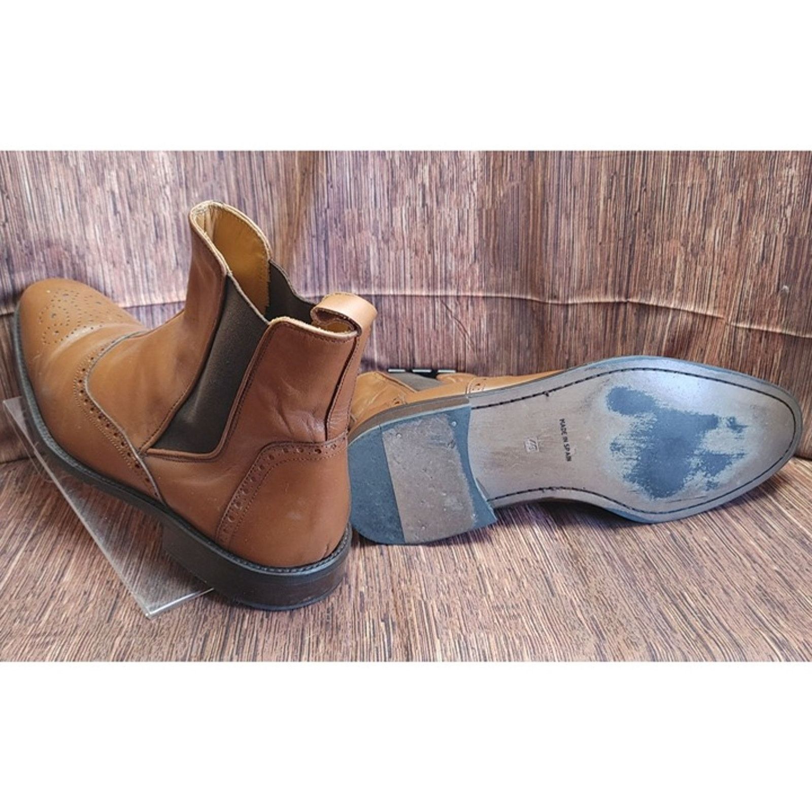 Other Timothy Allen Custom Spanish Brown Chelsea Boot Men's 40 (7) Size US 7 / EU 40 - 2 Thumbnail