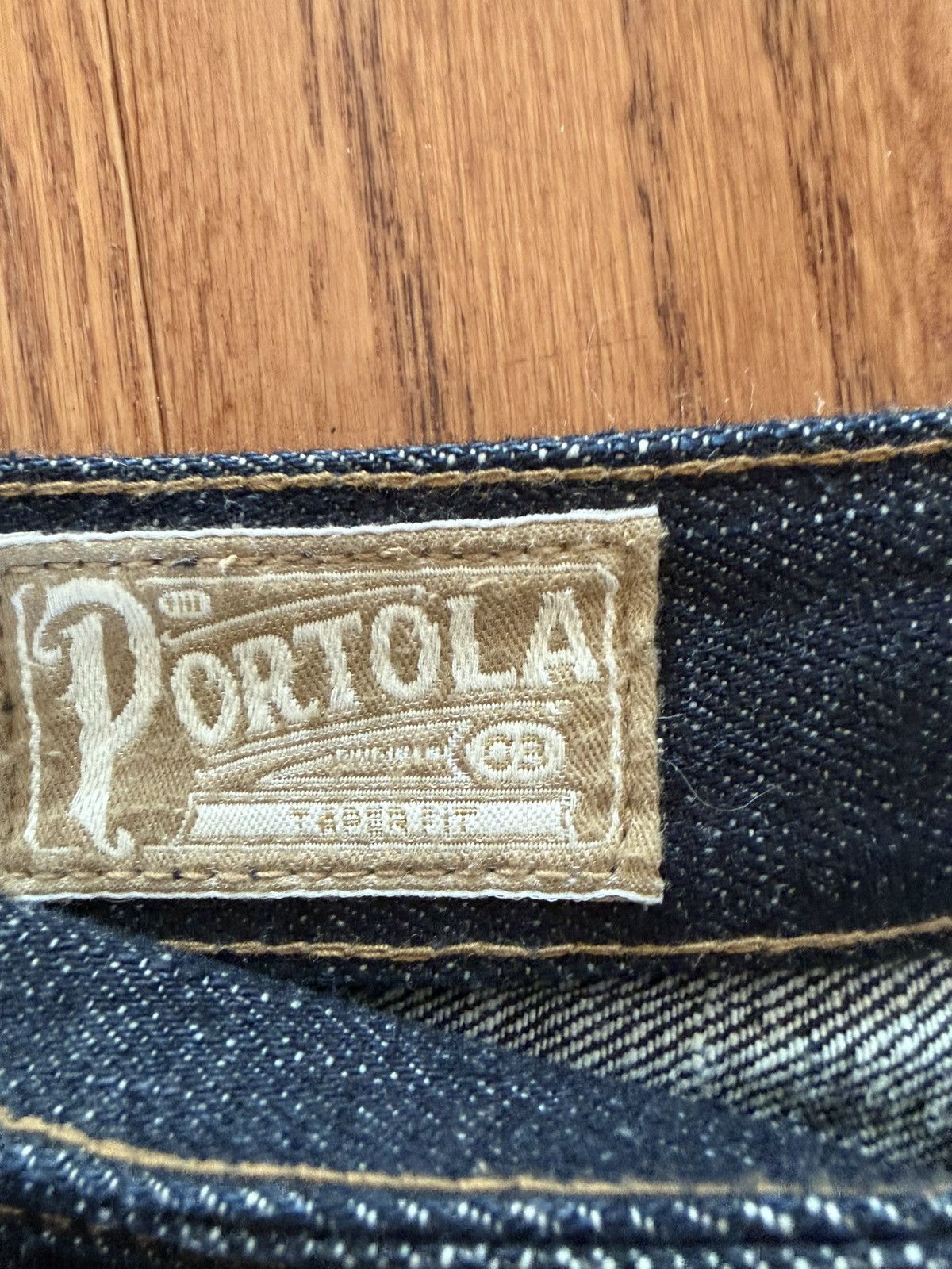 Freenote Heavyweight Freenote Portola Size US 31 - 5 Thumbnail