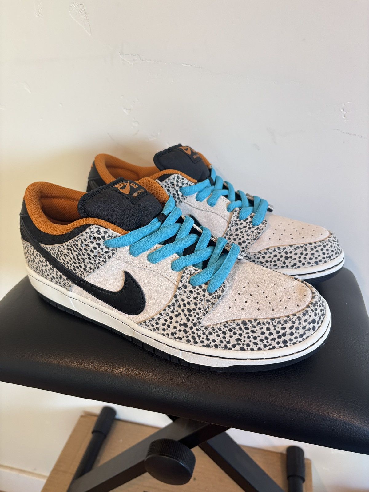 Nike Nike SB Dunk Low Olympic Monarch Size US 9.5 / EU 42-43 - 1 Thumbnail
