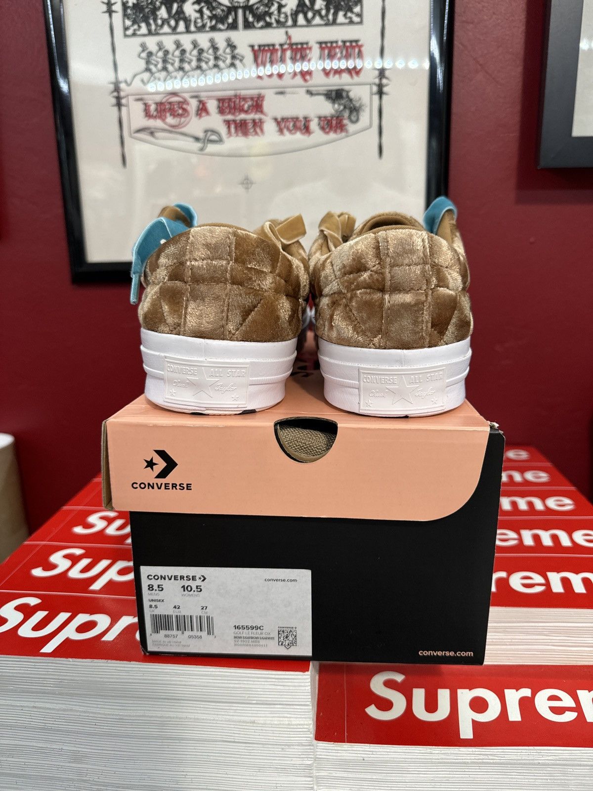 Converse × Golf Wang × Golf le Fleur Converse Golf Le Fleur Ox Size US 8.5 / EU 41-42 - 3 Thumbnail