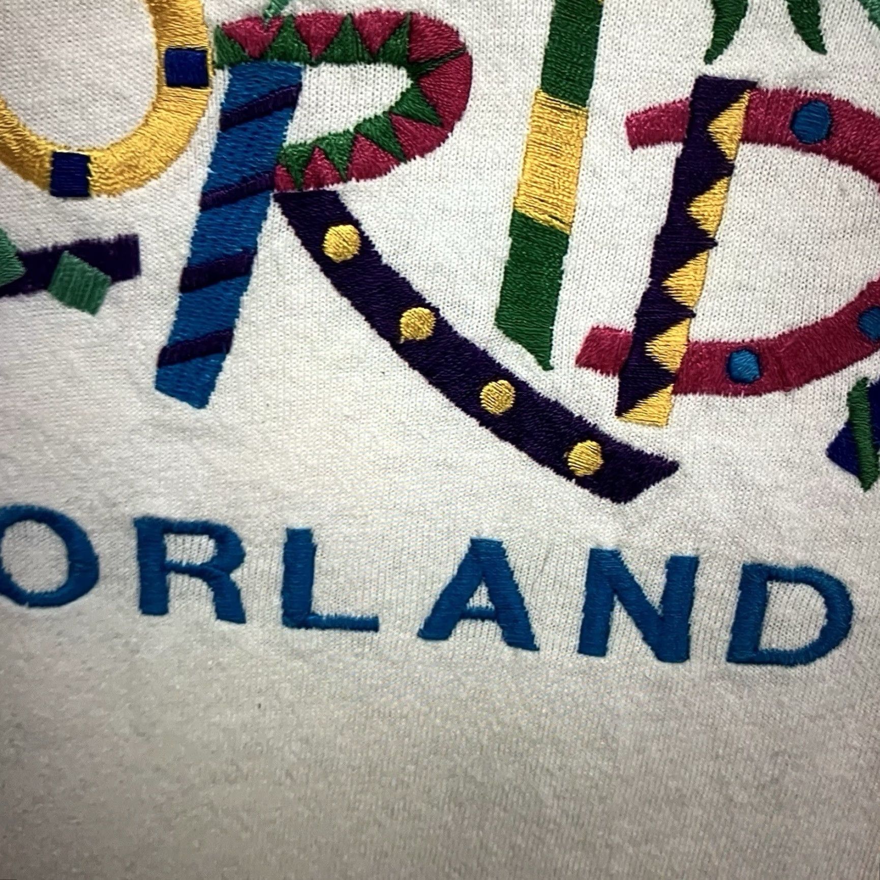 Hanes Vintage Hanes Orlando Florida T Shirt Men XL Crew Neck Short Sleeve Cotton Embroidered Palm Beach 90s Size US XL / EU 56 / 4 - 7 Thumbnail