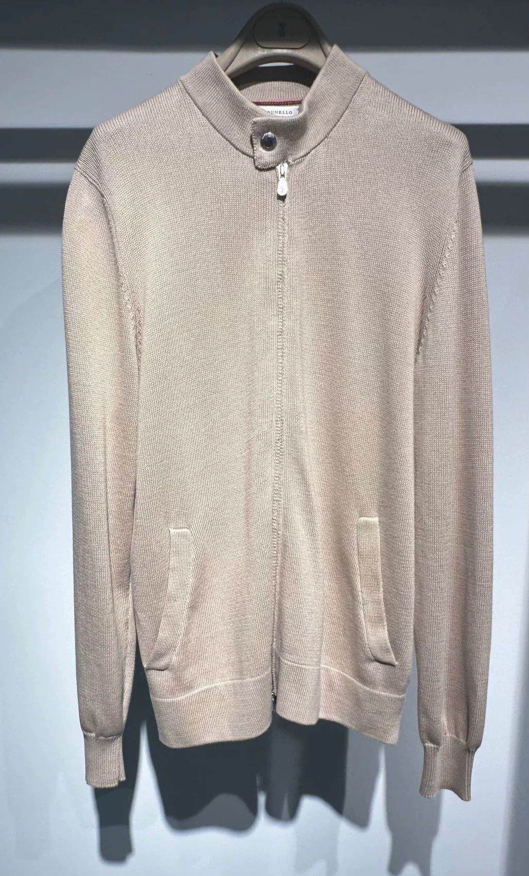 Brunello Cucinelli Brunello Cucinelli Men's Knit Cardigan Size US M / EU 48-50 / 2 - 1 Thumbnail