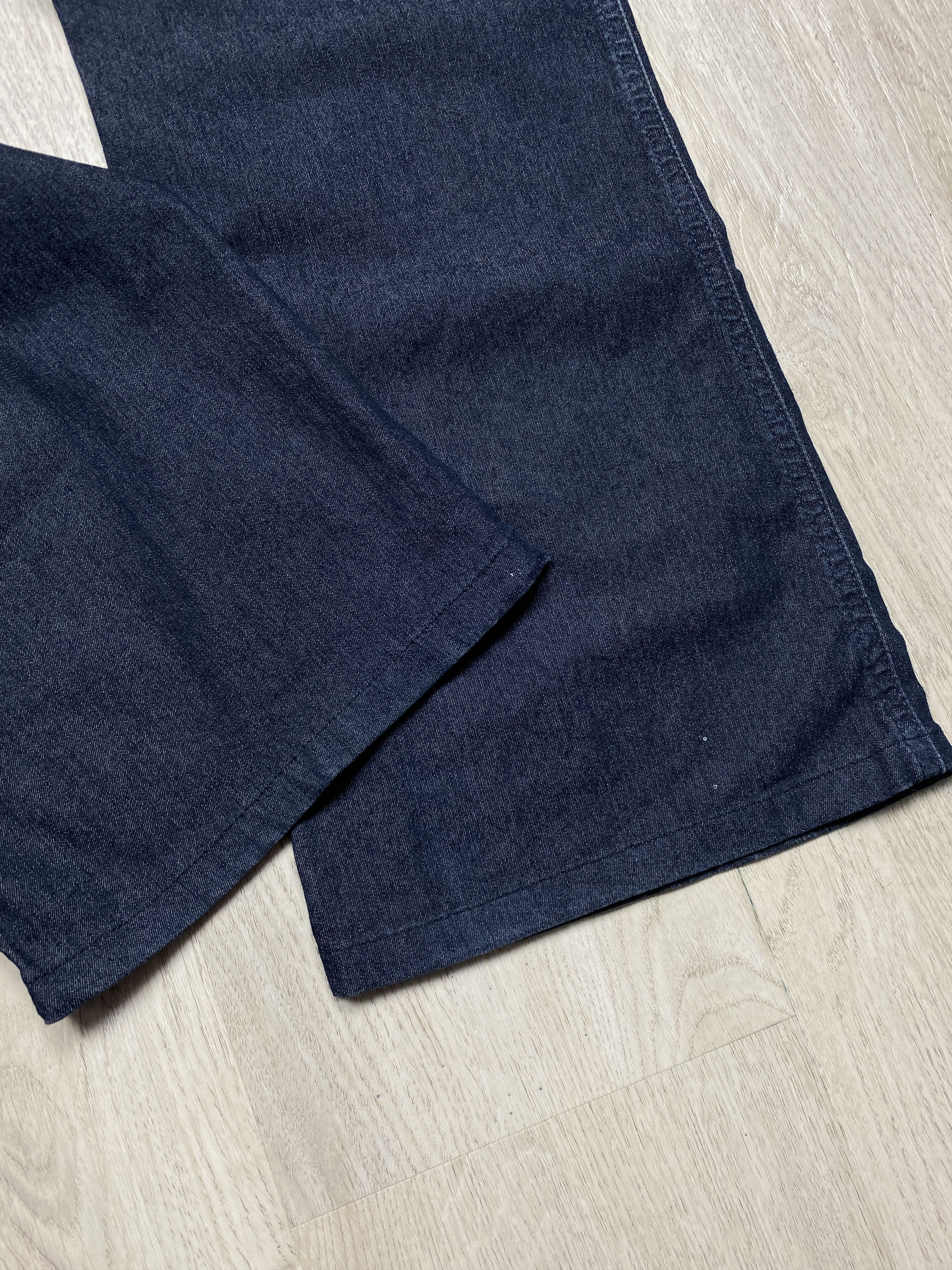 Armani × Giorgio Armani × Vintage Armani Jeans Vintage Womens Flared Denim Pants Jeans Size 32" / US 10 / IT 46 - 3 Thumbnail