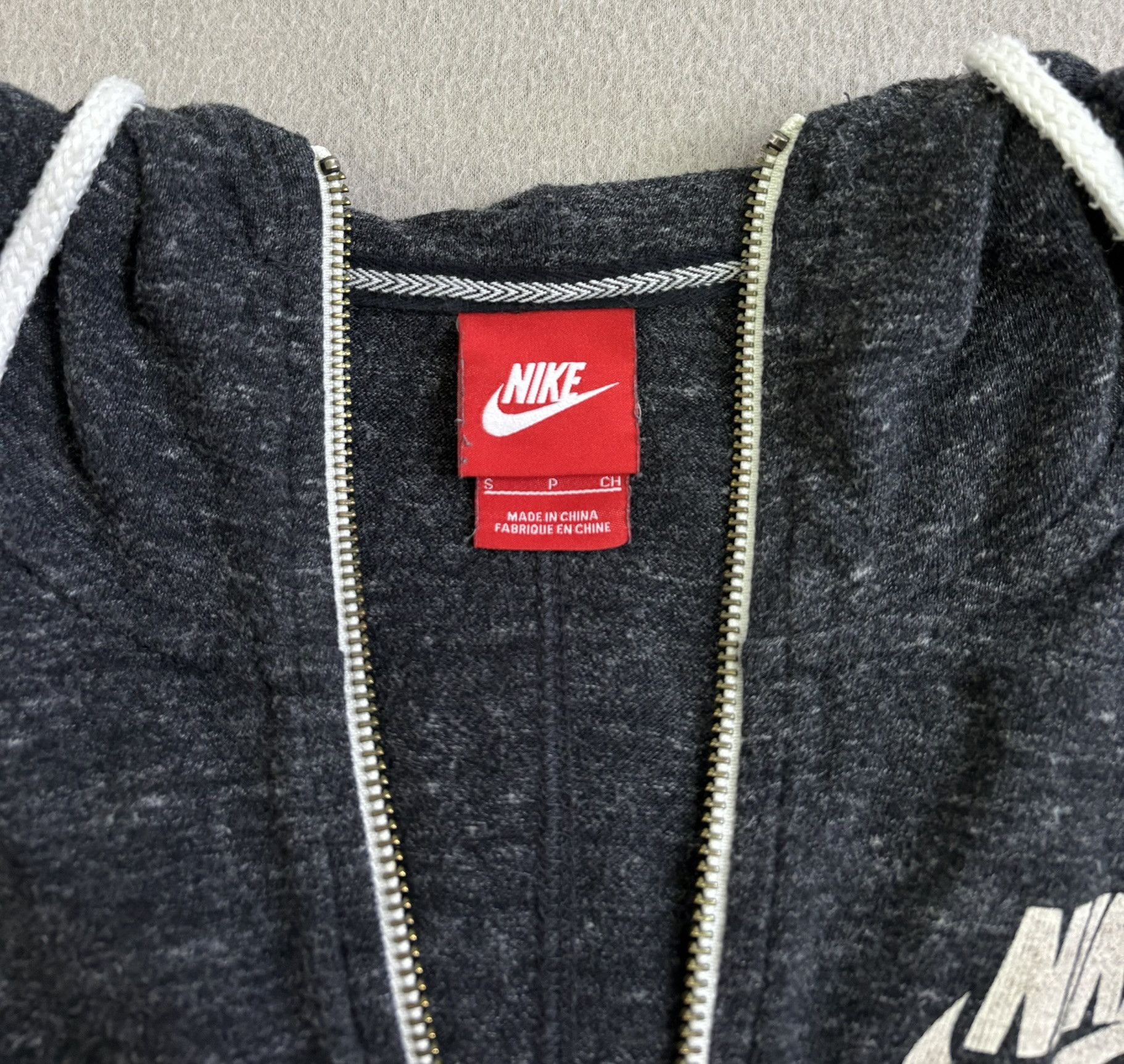 Nike Nike Gym vintage zip hoodie size S Size S / US 4 / IT 40 - 9 Thumbnail