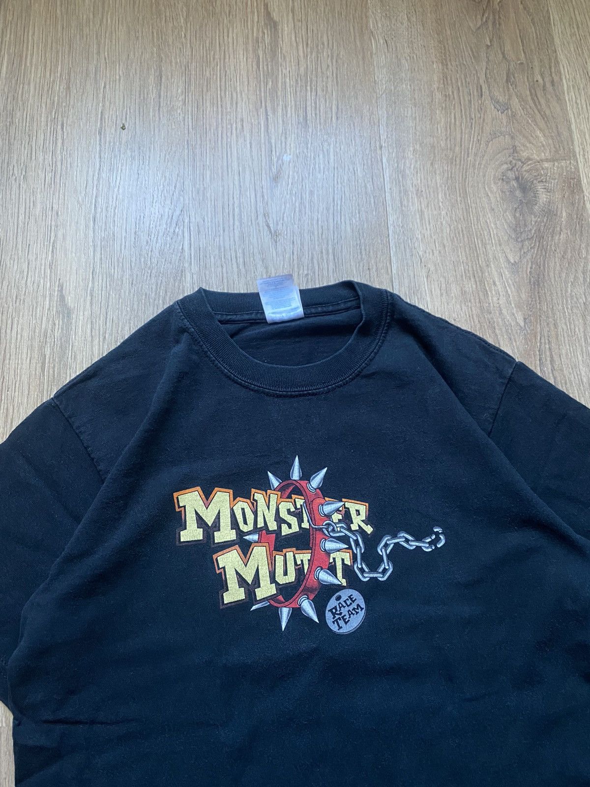 NASCAR × Vintage Crazy Vintage 2000’s Monster Truck Beware of dog Size US S / EU 44-46 / 1 - 4 Thumbnail