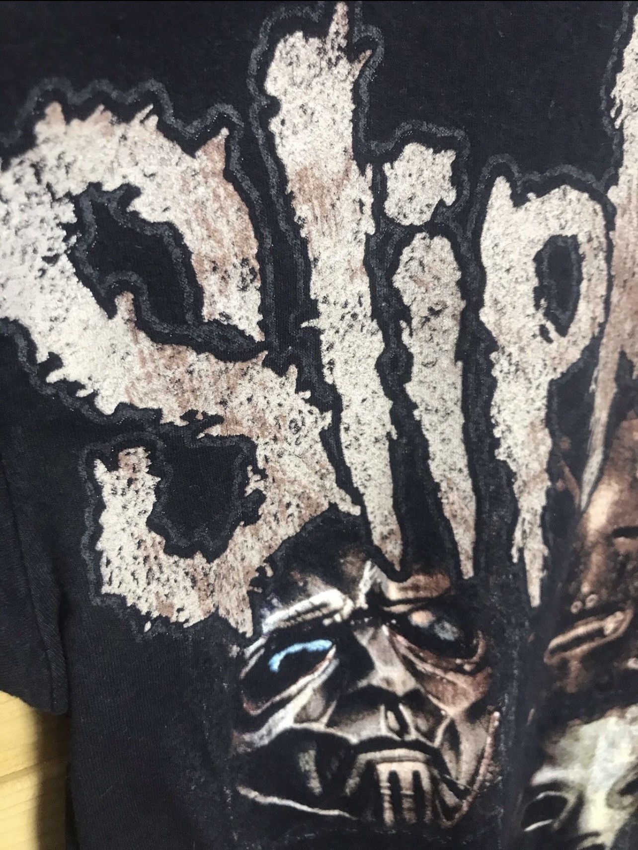 Slipknot Vintage 00s Slipknot t shirt Size US S / EU 44-46 / 1 - 3 Thumbnail