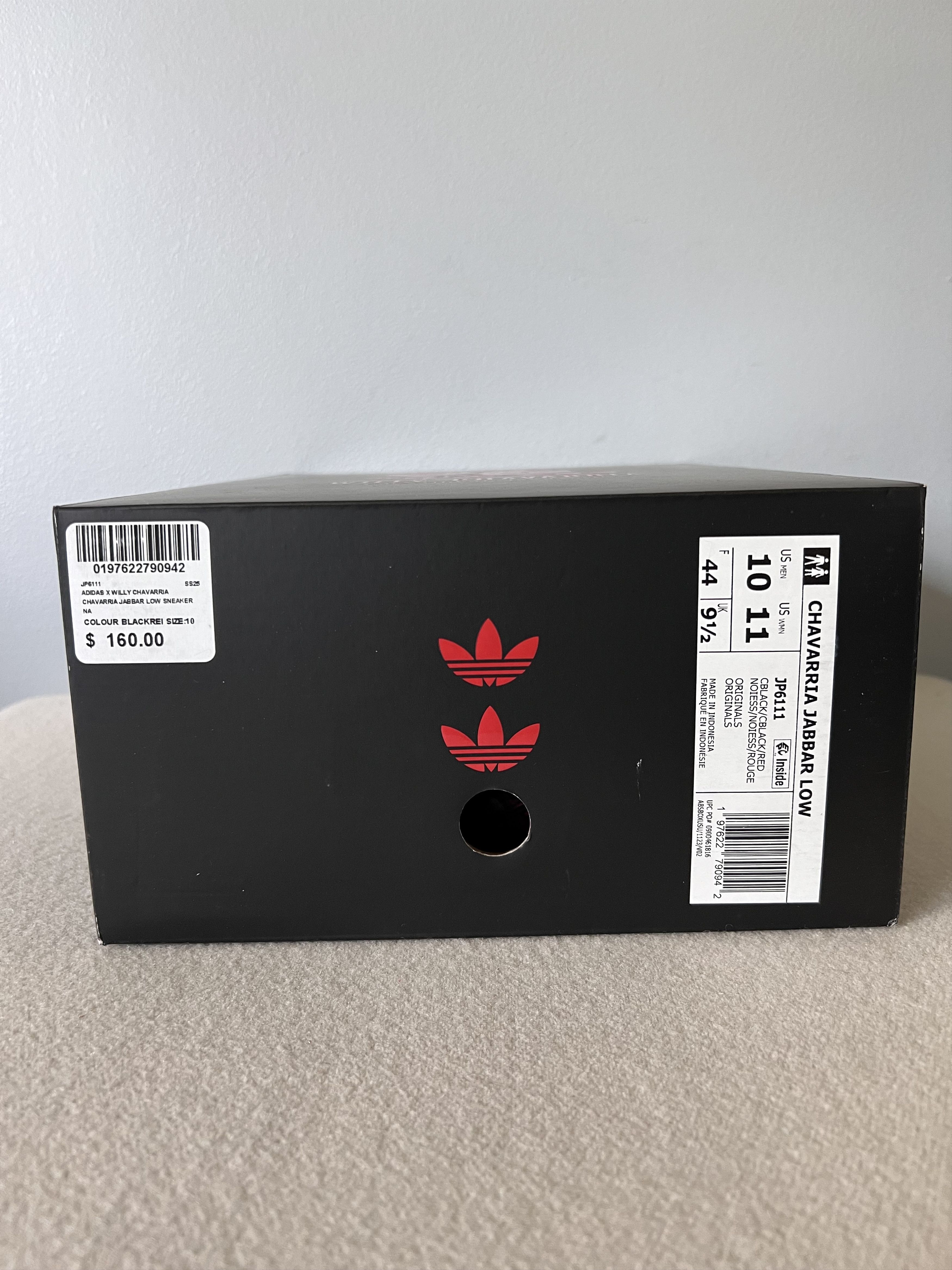 Adidas × Willy Chavarria Willy Chavarria Adidas Jabbar Low in Black Size US 10 / EU 43 - 8 Thumbnail