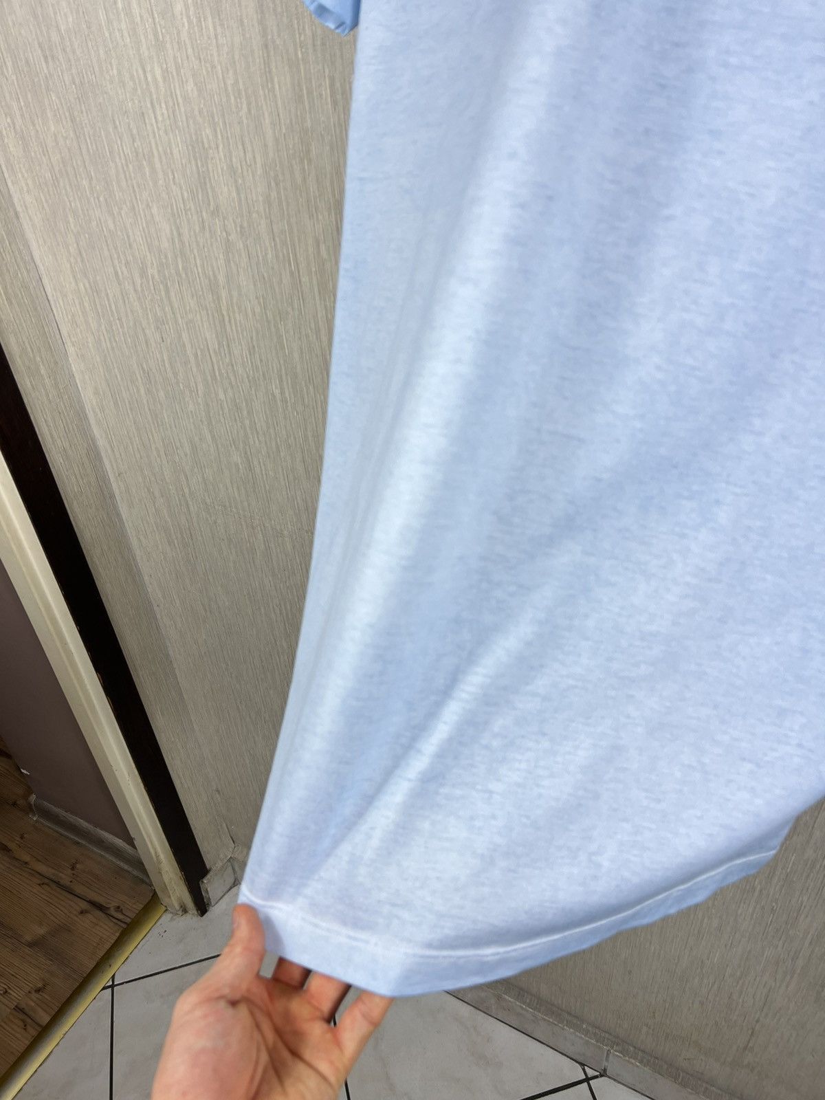 Dsquared2 Dsquared2 light blue t-shirt distressed central logo tee Size US XXL / EU 58 / 5 - 10 Thumbnail