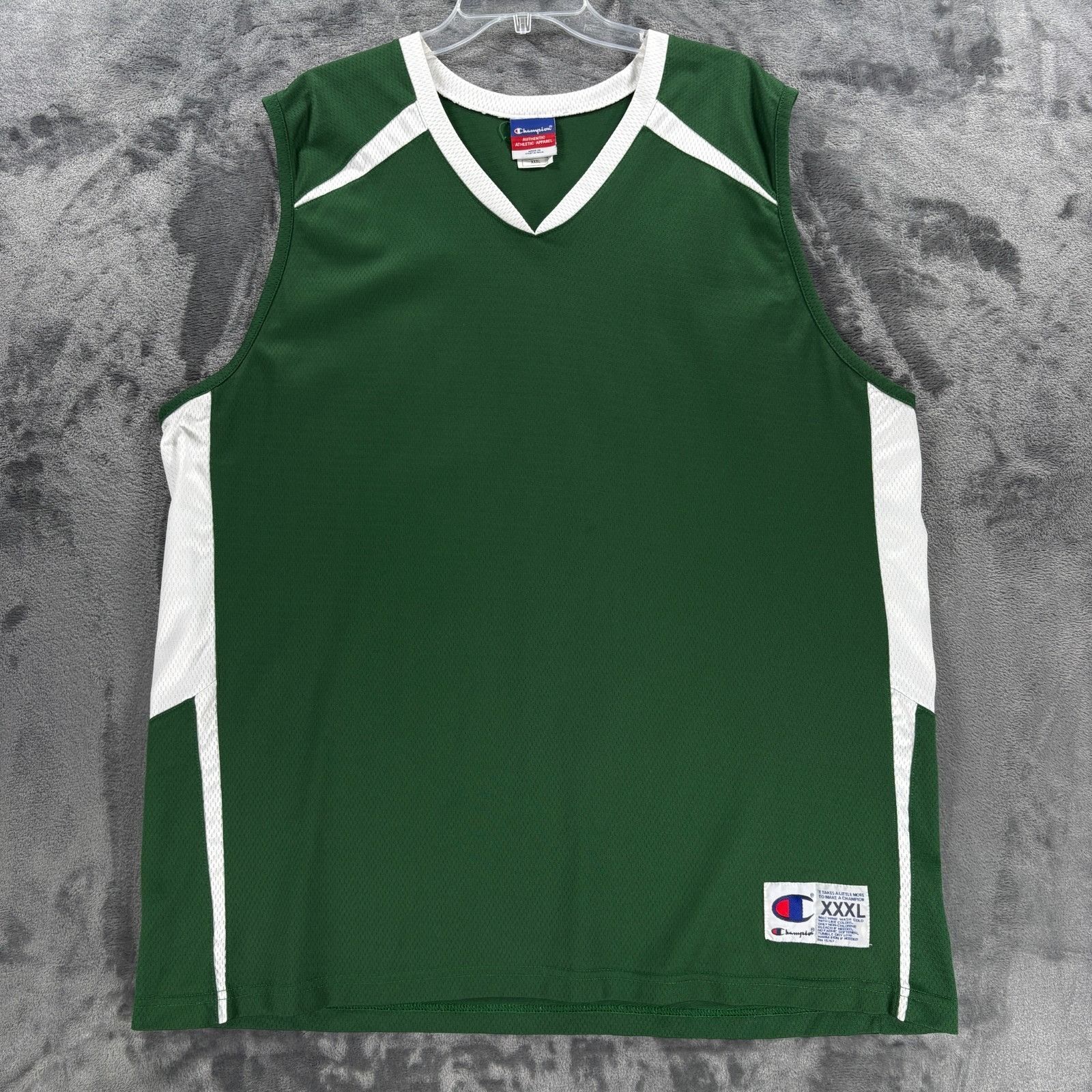 Champion Champion Authentic Athletic Blank Basketball Mesh Workout Je Size US XXL / EU 58 / 5 - 1 Thumbnail