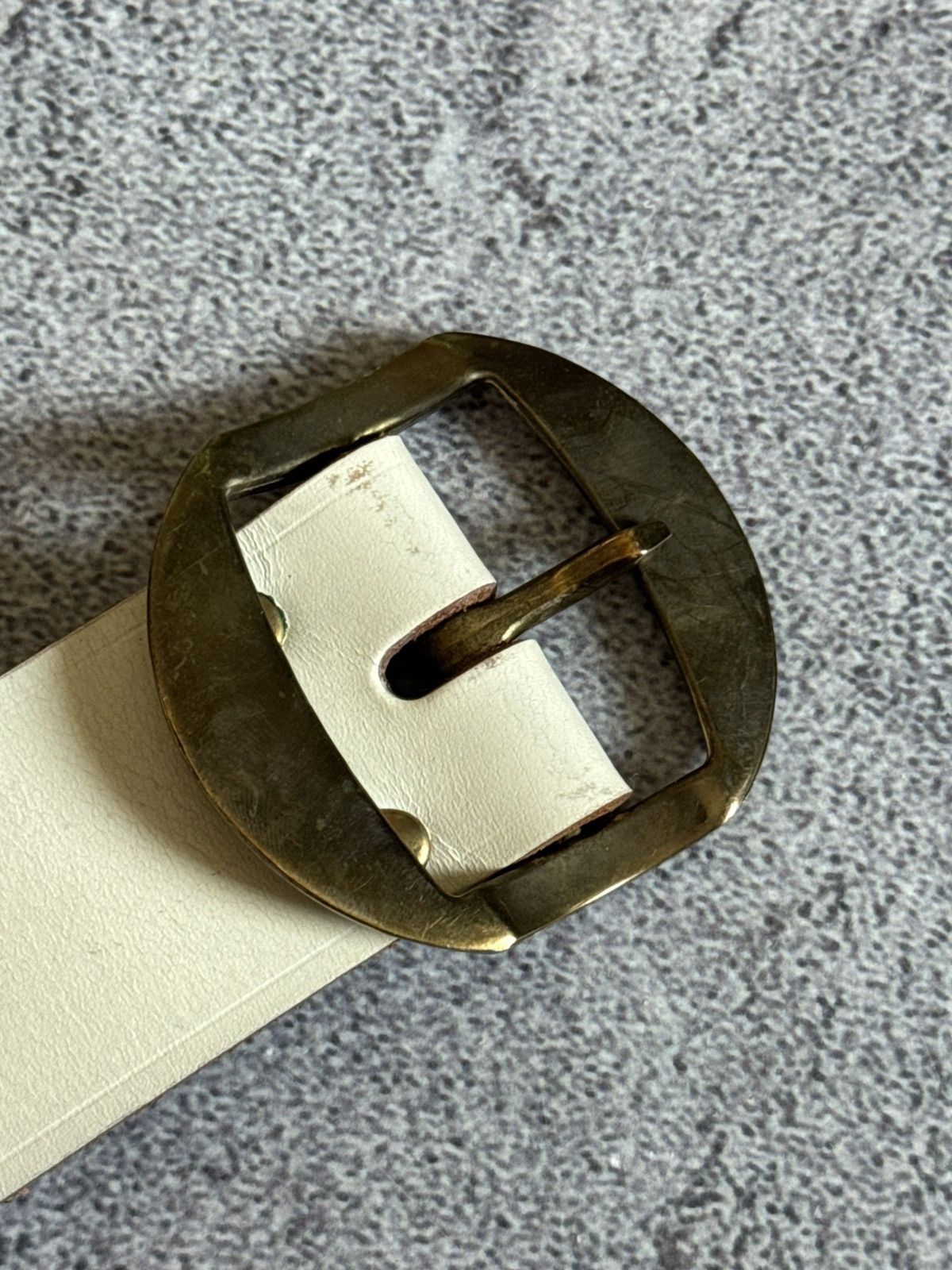Etro 90s Retro vintage leather belt iconic cows 🐄 metal details Size ONE SIZE - 9 Thumbnail