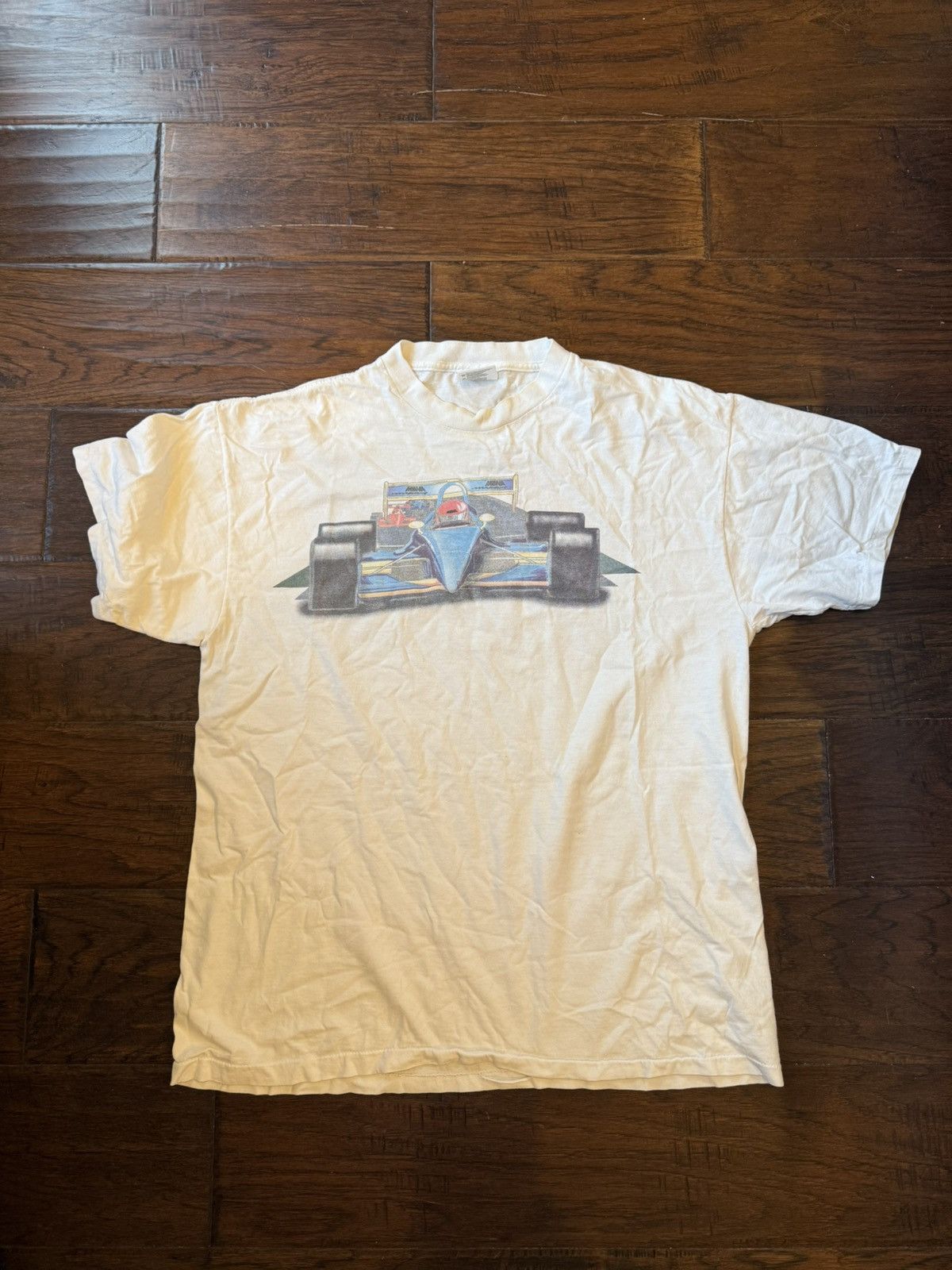 Vintage Vantage racing tee Size US XL / EU 56 / 4 - 1 Thumbnail