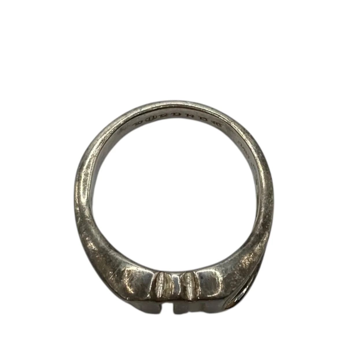 Maison Margiela .925 Silver Archive M Logo Ring Size ONE SIZE - 5 Thumbnail