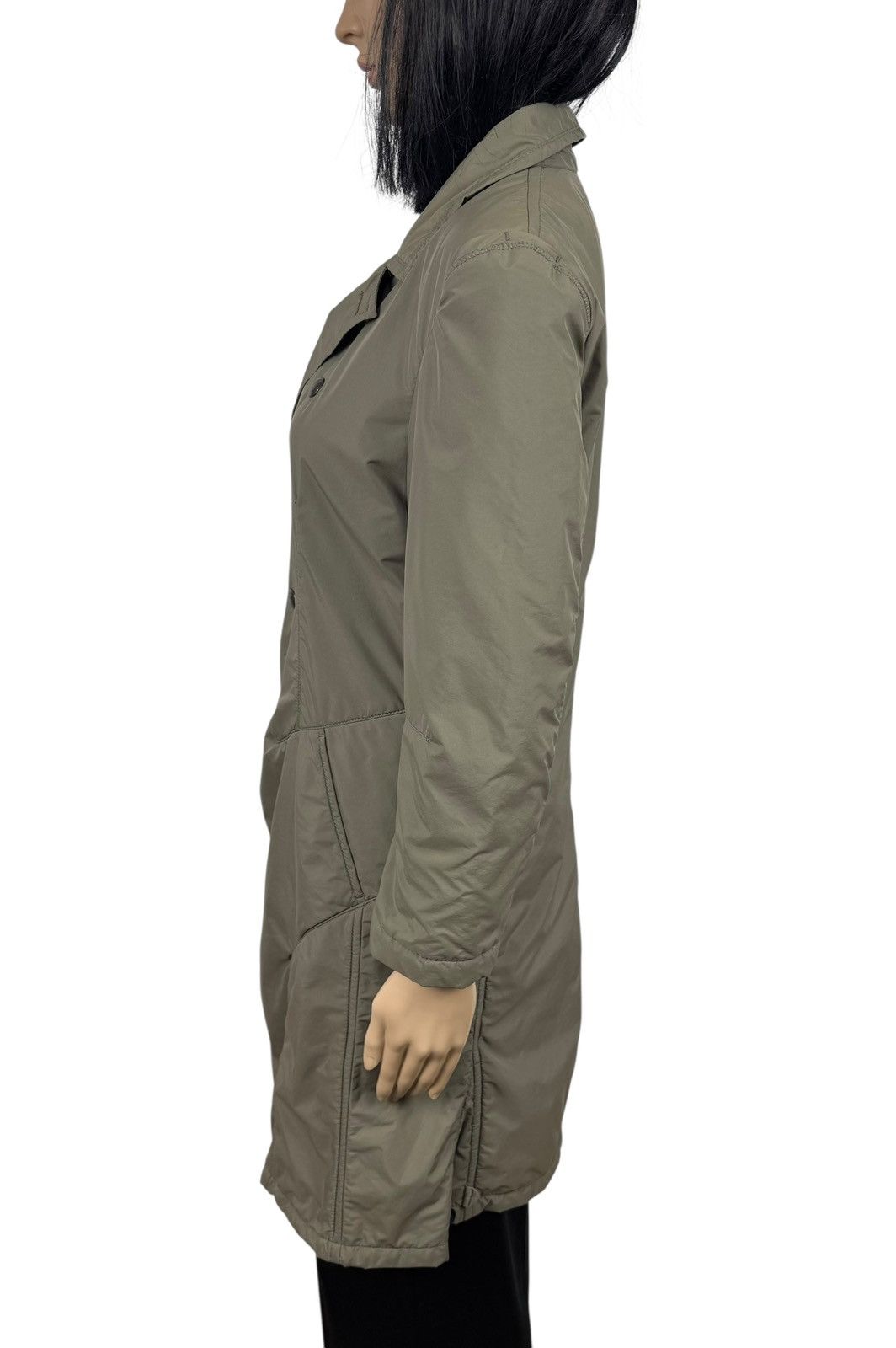 Marithe + Francois Girbaud Marithe Francois Girbaud Nylon Trench Coat Vintage size IT42 Size M / US 6-8 / IT 42-44 - 6 Thumbnail